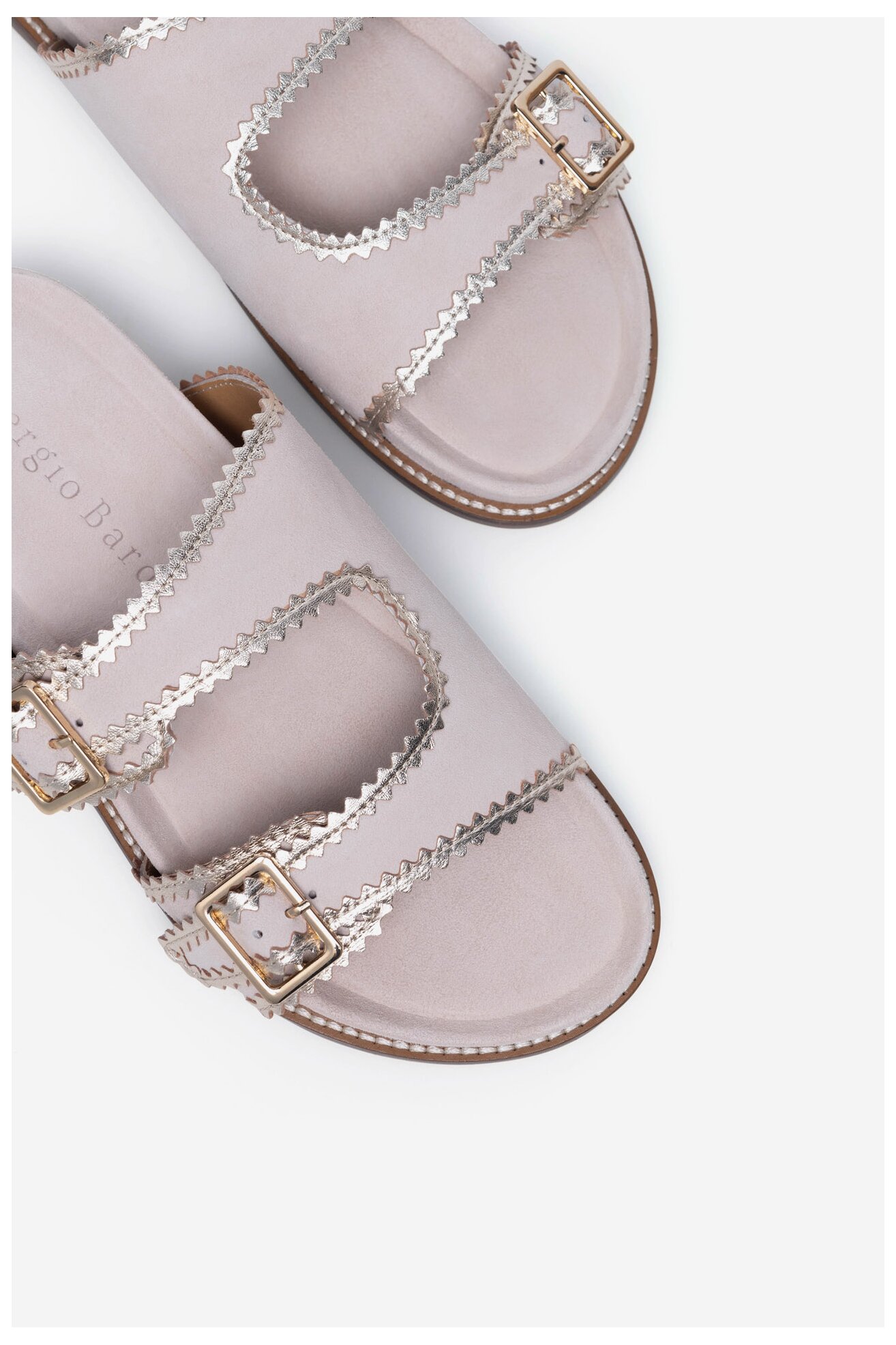 Șlapi Sergio Bardi WI29-03-M24-SB BEJ