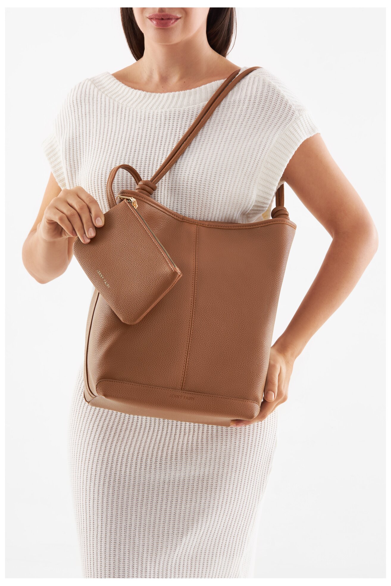 Torebka Jenny Fairy MJH-J-016-05 Camel