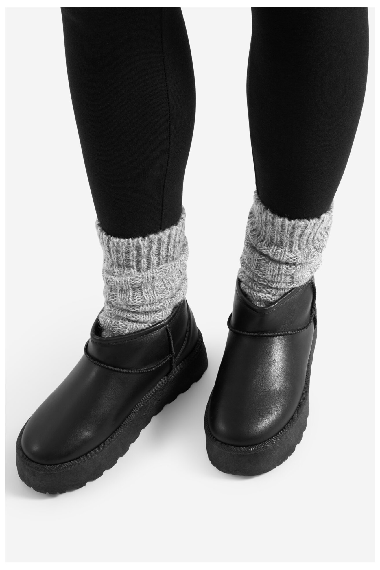 Ghete Jenny Fairy WSX23-19 NEGRU