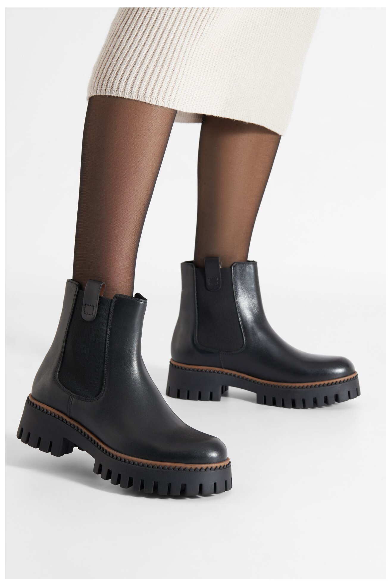 Bokacsizma Lasocki ZUMBA WI23-ZUMBA-02 FEKETE