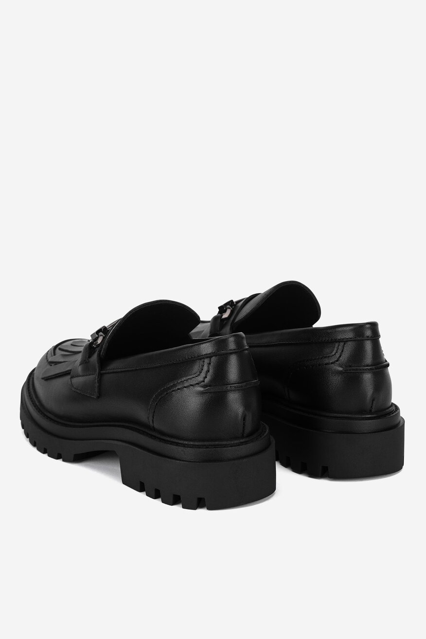 Gino Rossi - Loafersy skórzane - 5905588818151