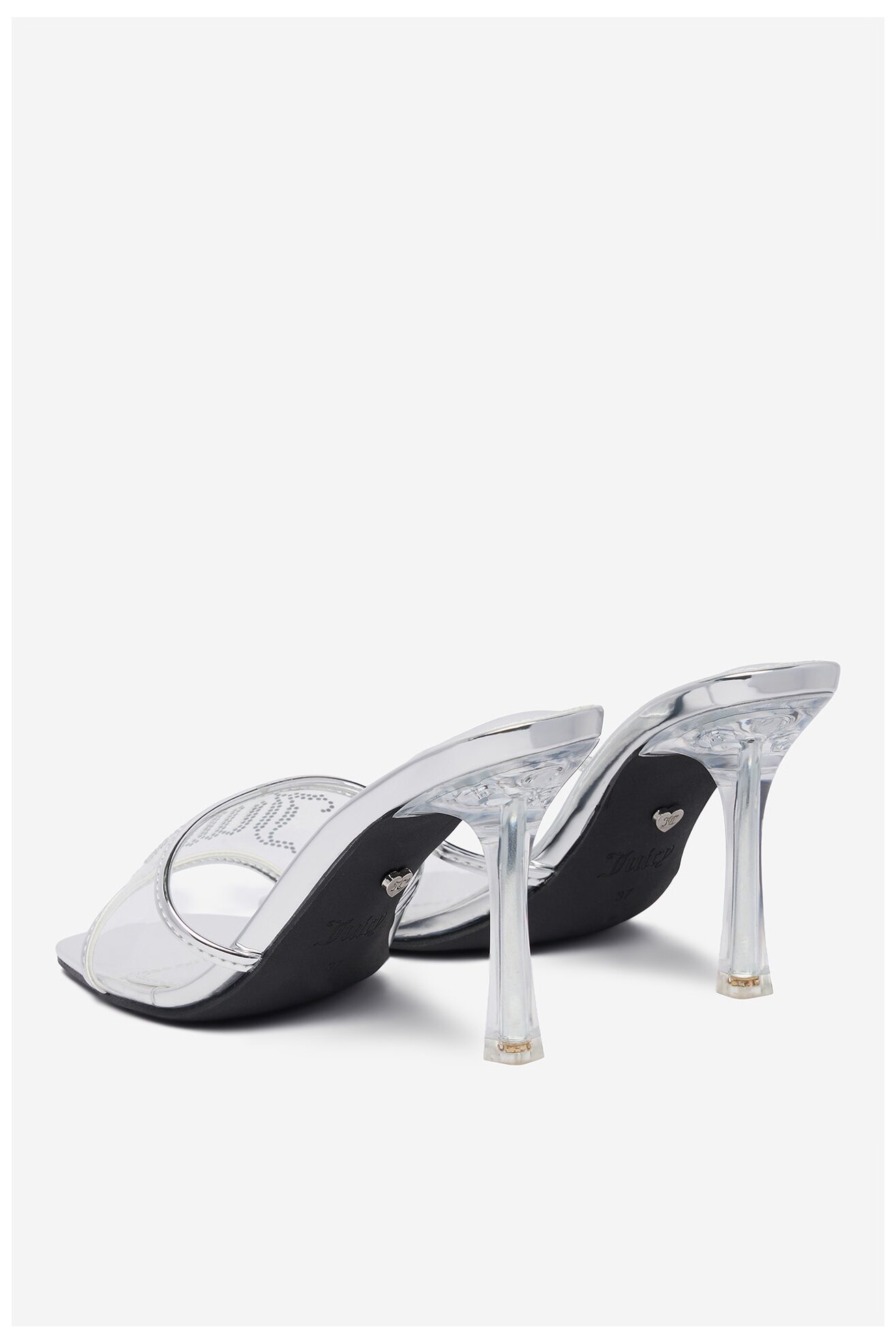 Шльопанець Juicy Couture EO-259-134-01 СРІБНИЙ