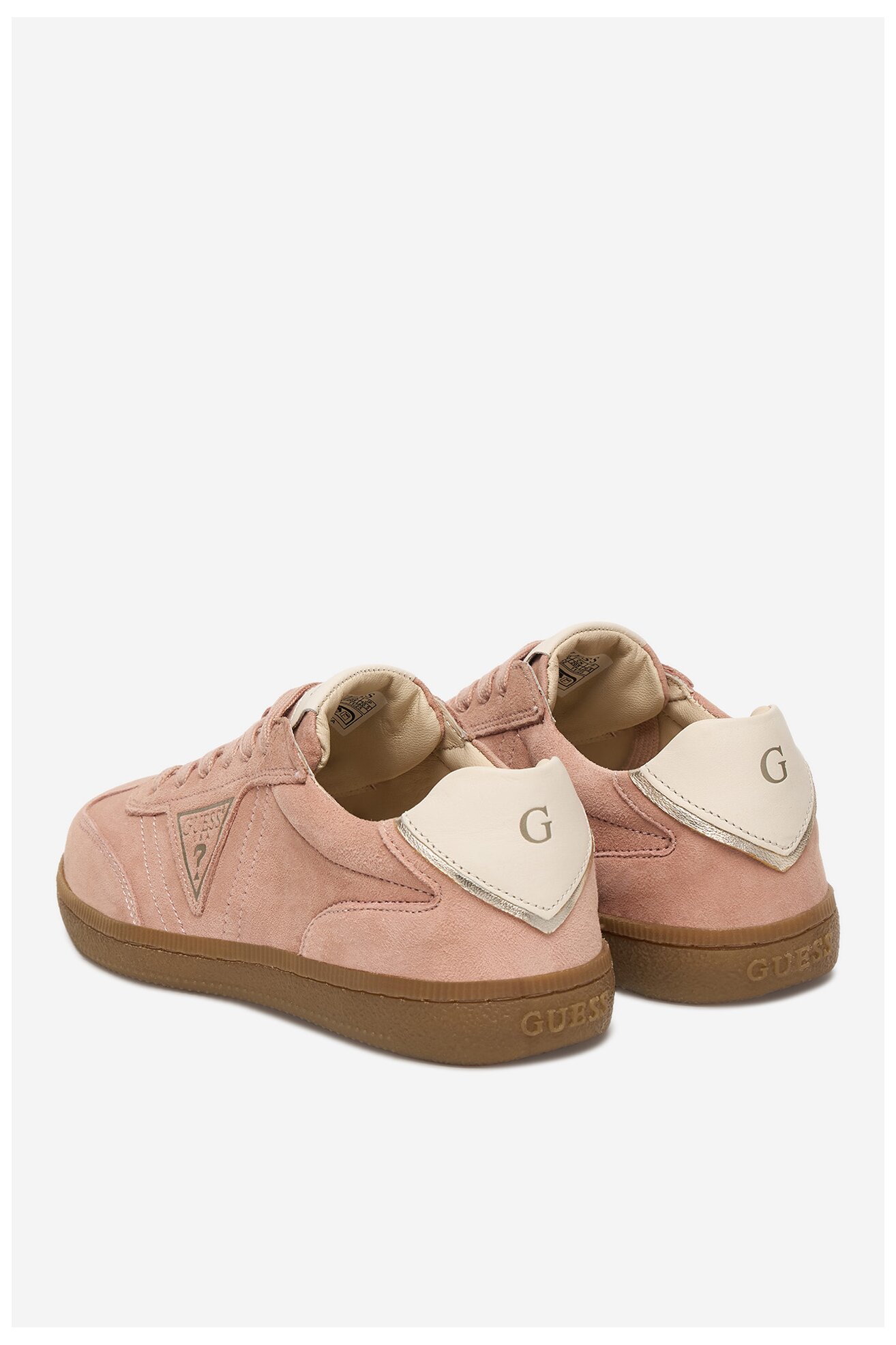 Кросівки GUESS CEO-CI12-3210-02(DZ) СВІТЛО-РОЖЕВИЙ