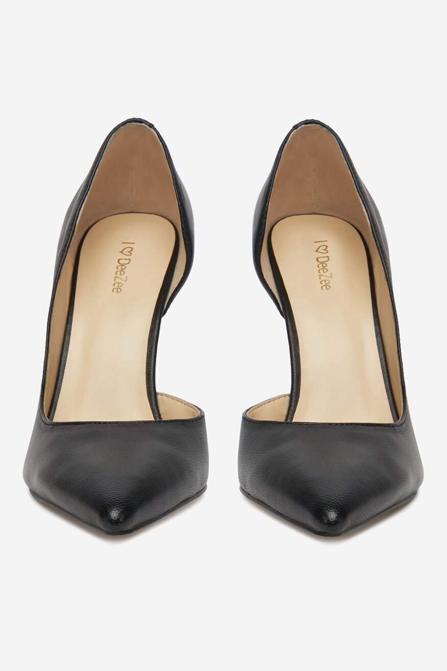 
                Туфлі-Човники DeeZee ЧОРНИЙ - 5906751122914