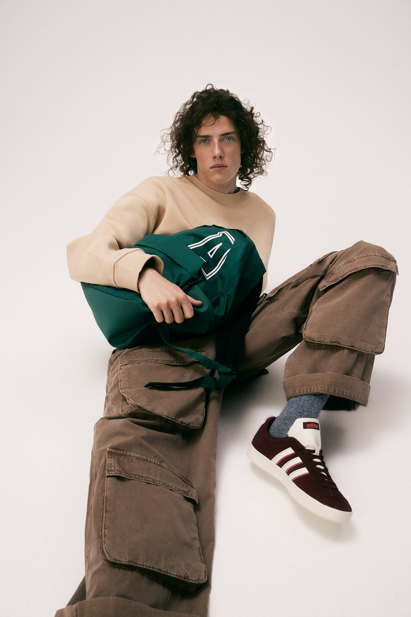 Obuwie sportowe adidas VL COURT IF7555 Bordowy