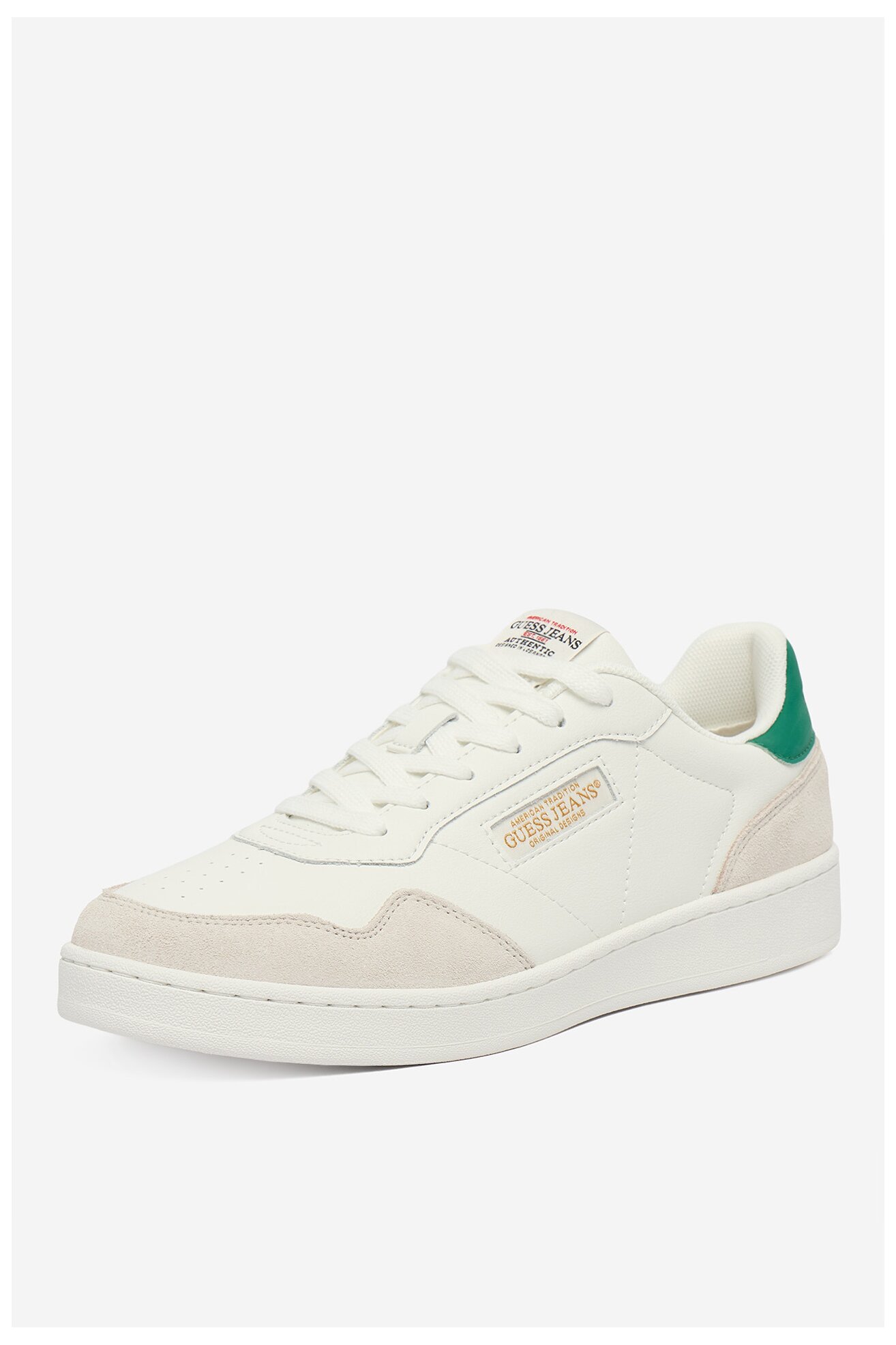Кросівки GUESS JEANS CWBEO-LUNARI-01 WE БІЛИЙ