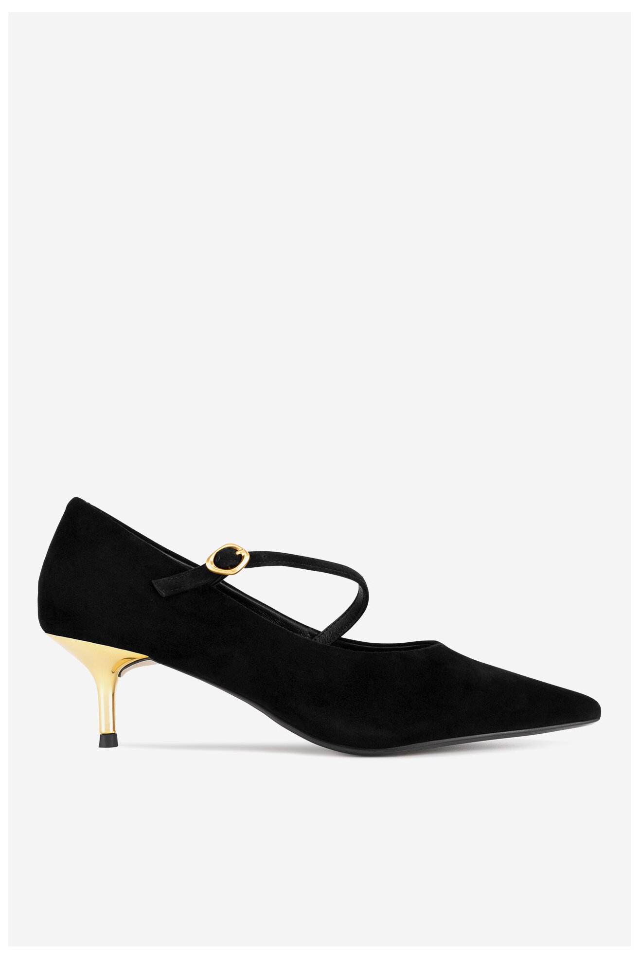 Cipele na štiklu Gino Rossi LILIAN-526-1. CRNA