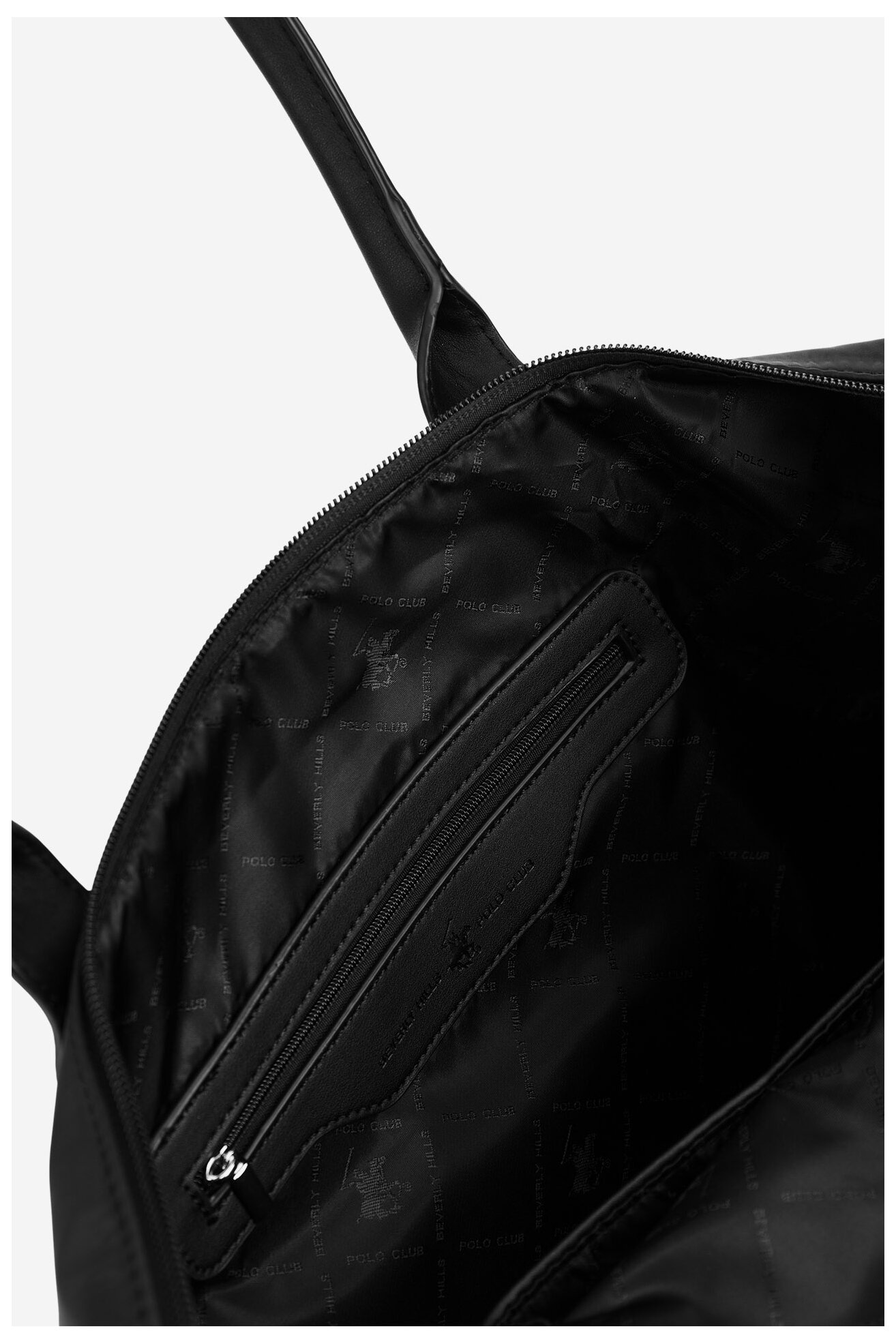 Torebka Beverly Hills Polo Club BHPC-B-015-06 Czarny