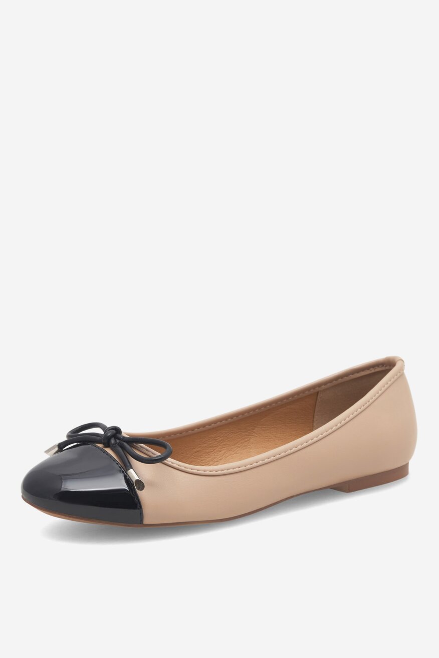 
                Балетки Jenny Fairy СВІТЛО-БЕЖЕВИЙ - 5905588358350