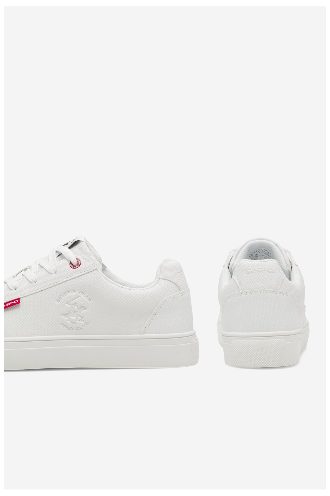 Vászoncipő Beverly Hills Polo Club M-AF210880-B FEHÉR