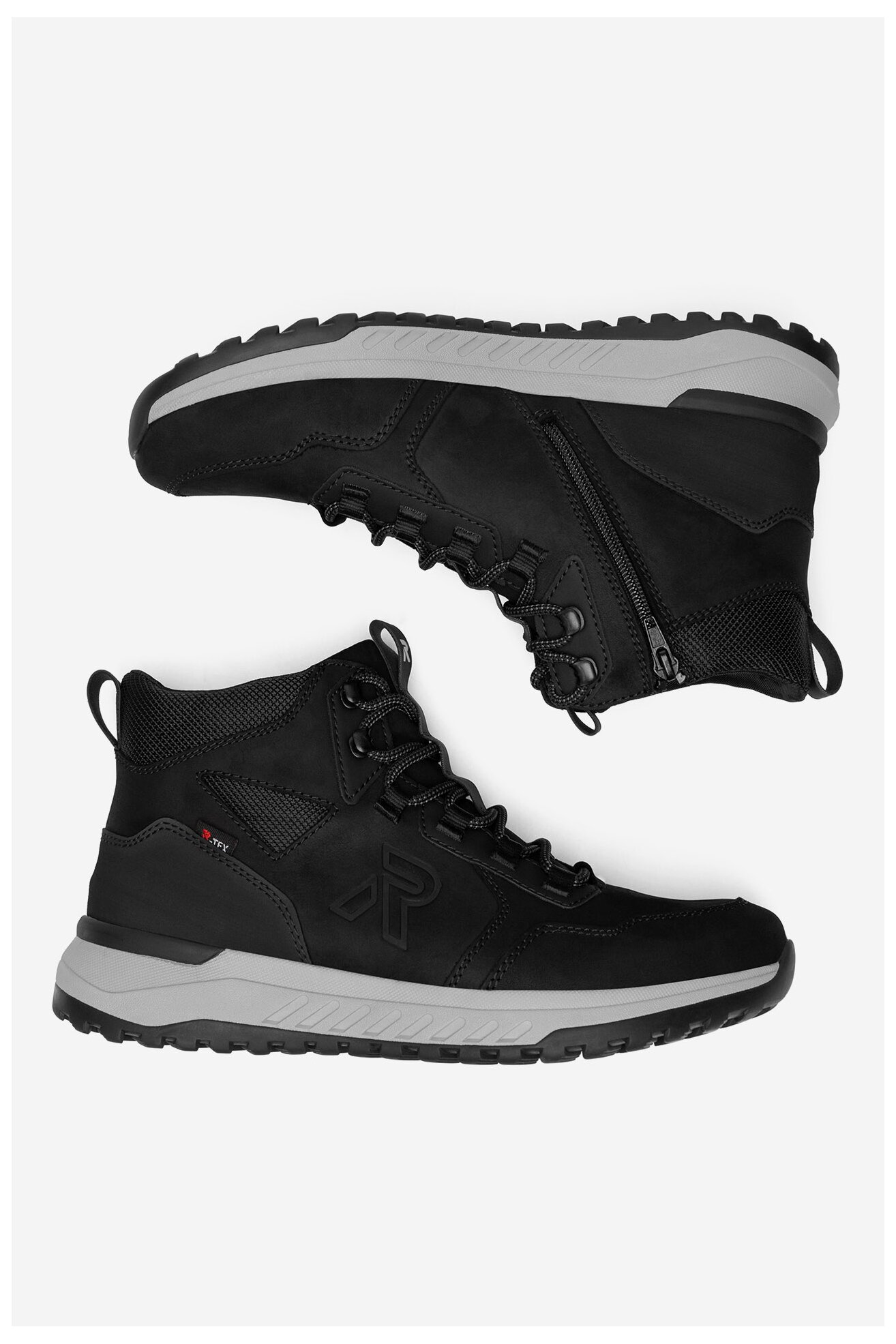 Csizma Rieker Revolution Lifestyle U0172-00 FEKETE