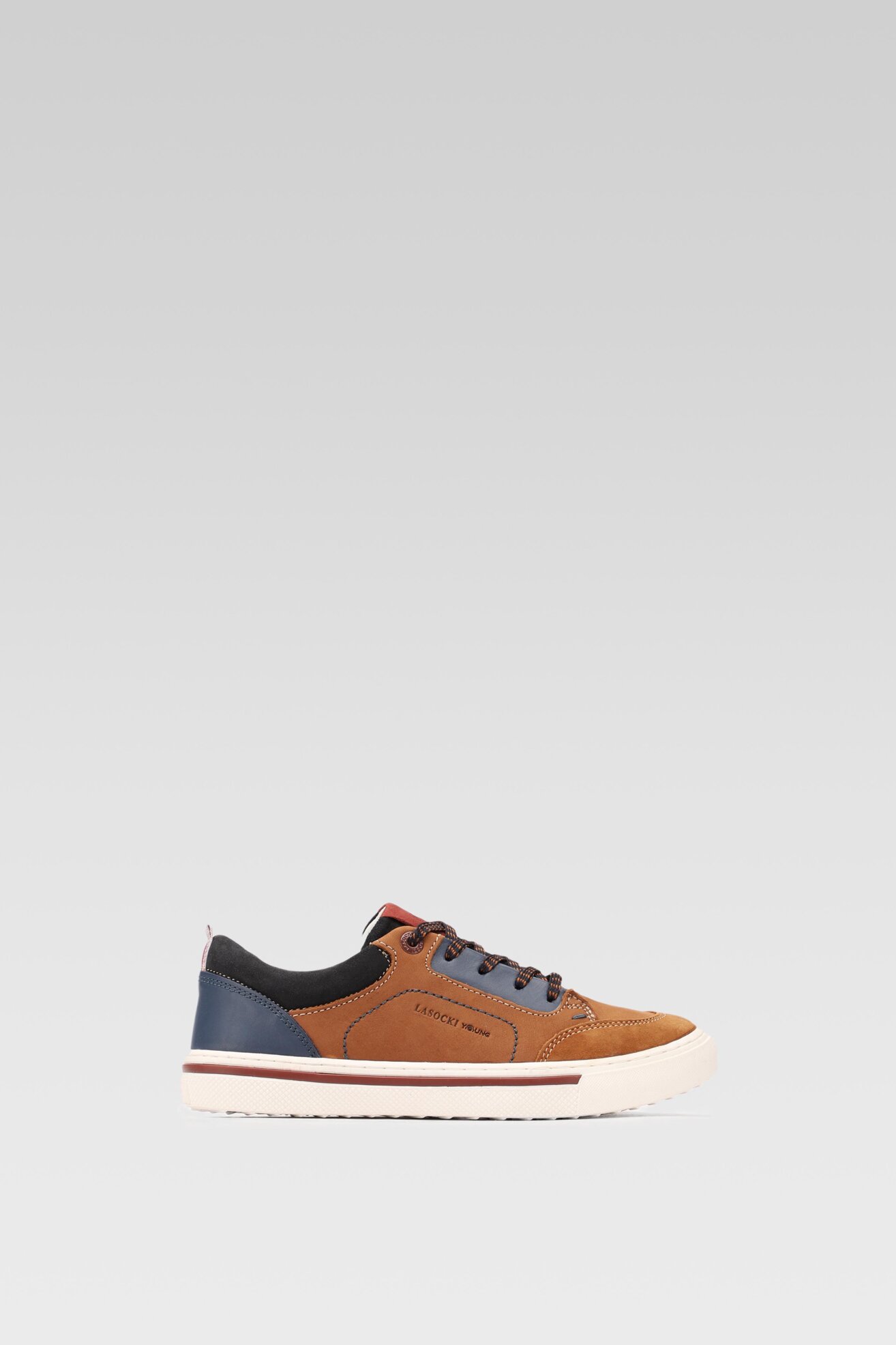 Półbuty Lasocki Young CI12-2677-06 Camel