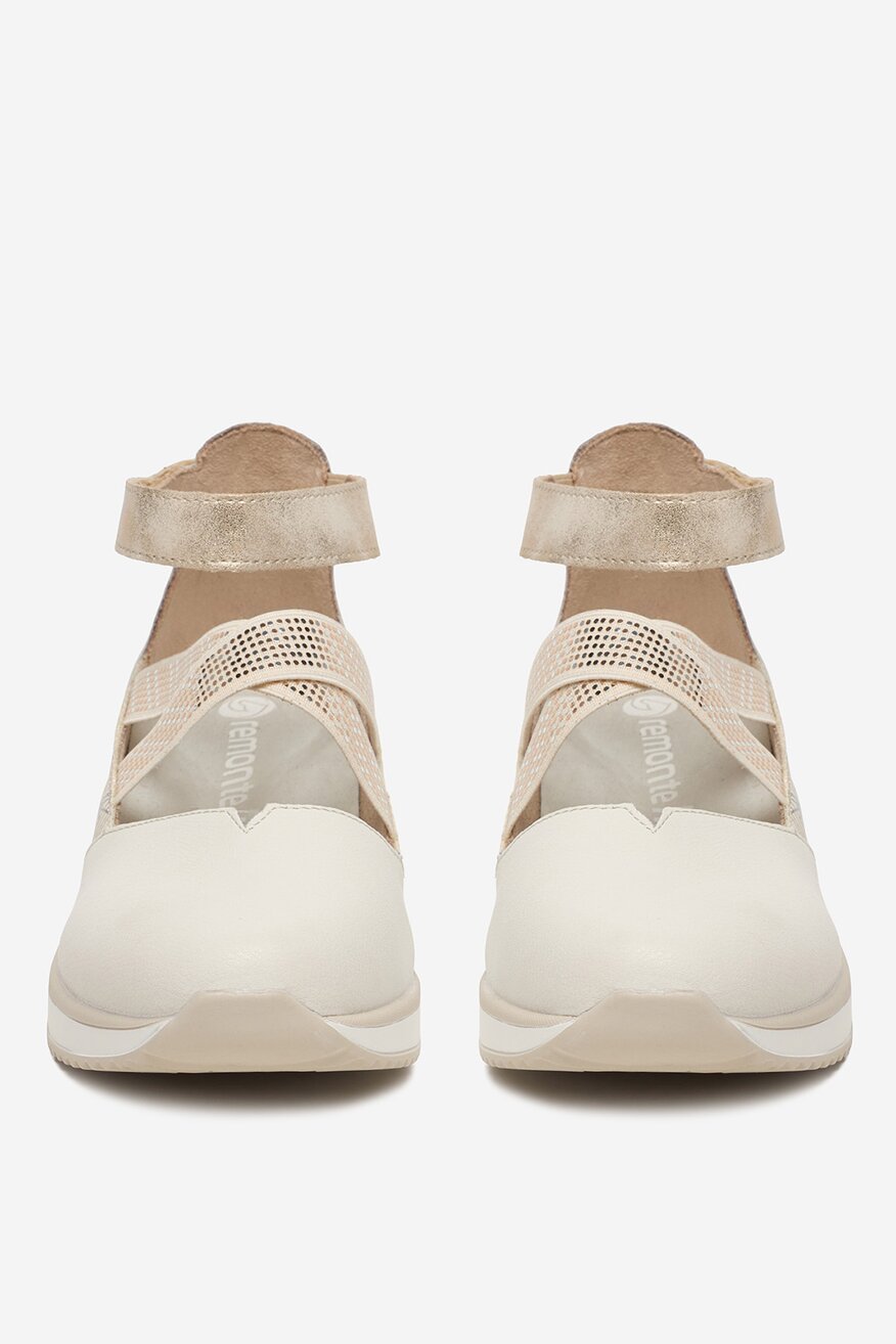 
                Remonte - Półbuty skórzane - 2230092745758