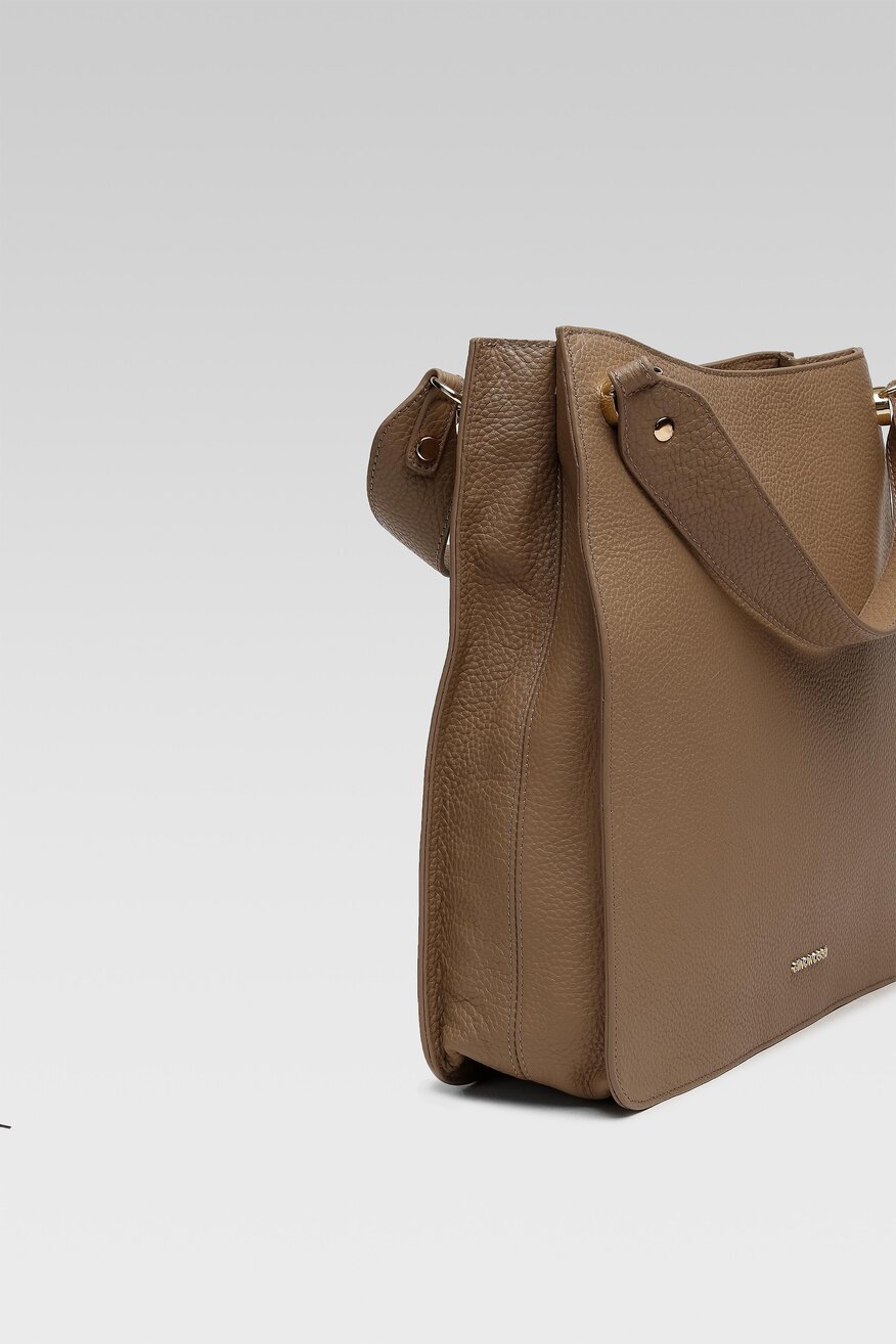 Gino Rossi - Torebka duża skórzana - 5904862050751