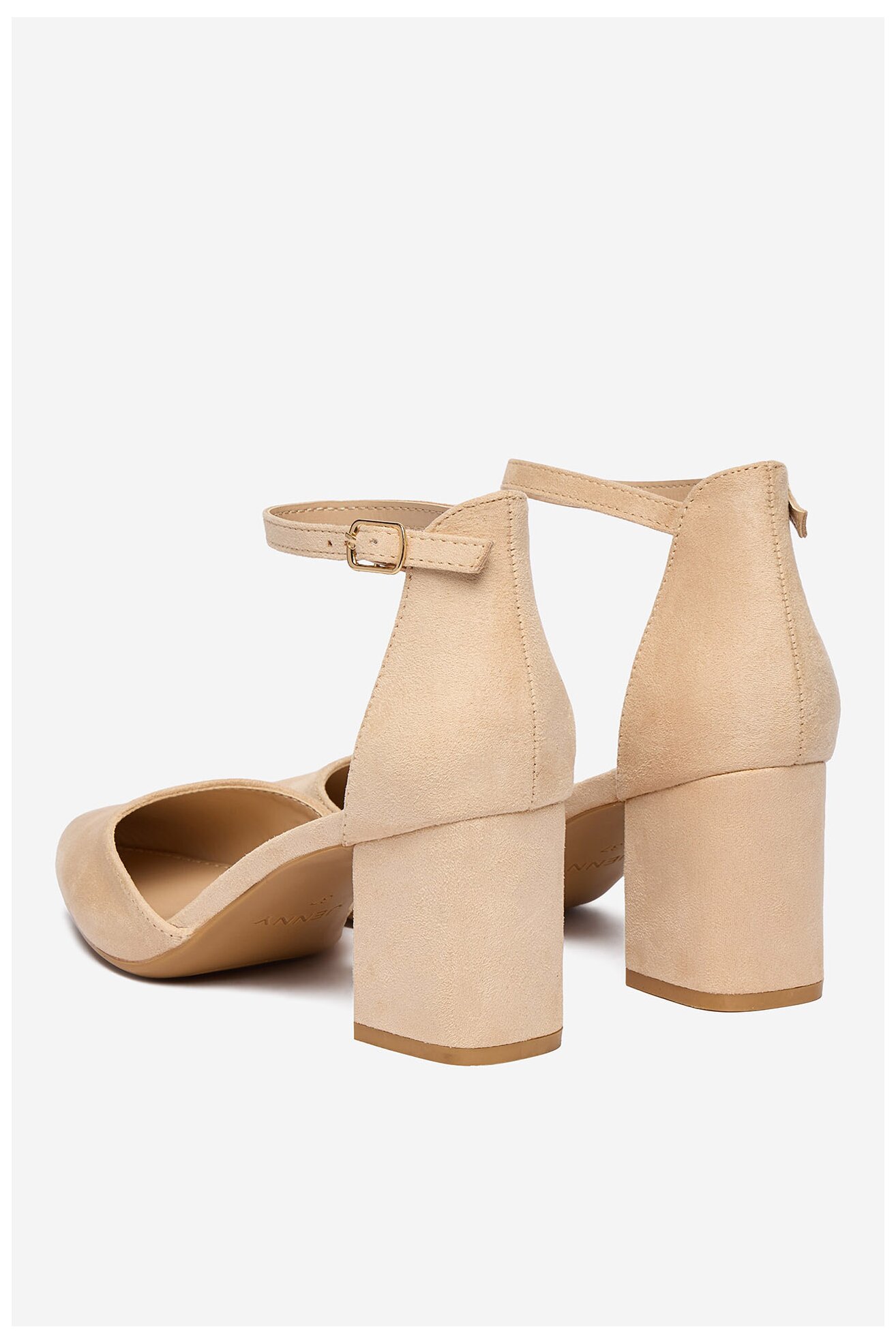 Czółenka Jenny CEO-AMMA WSS20968-01. Beżowy