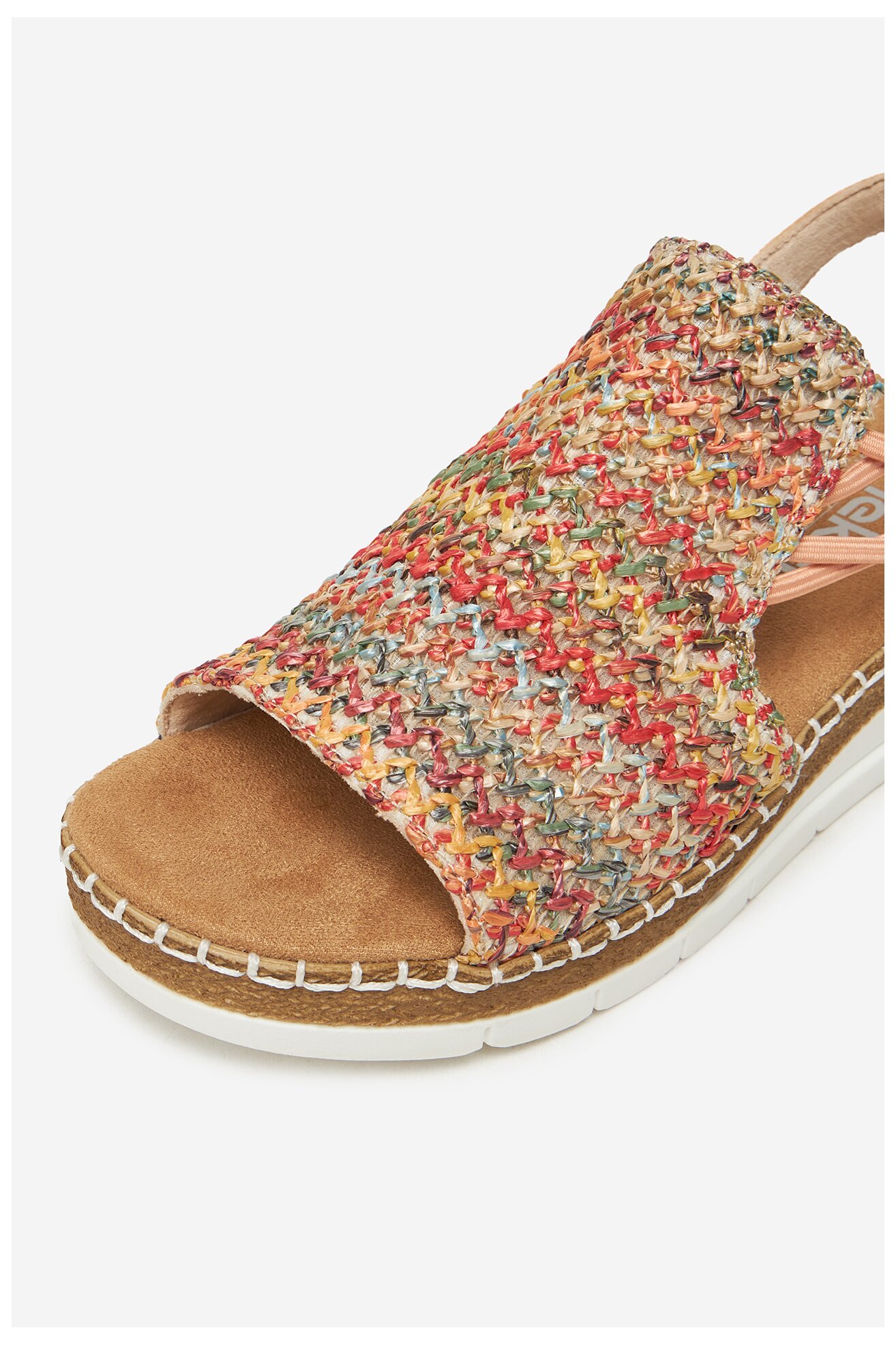 Sandały Rieker V1241-90 MIX