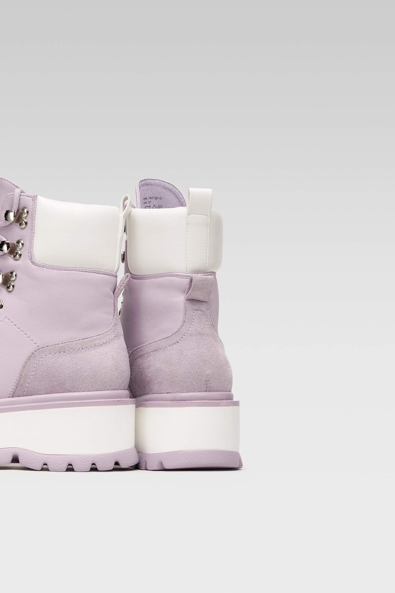 Trzewiki DeeZee H021201-01 Fioletowy