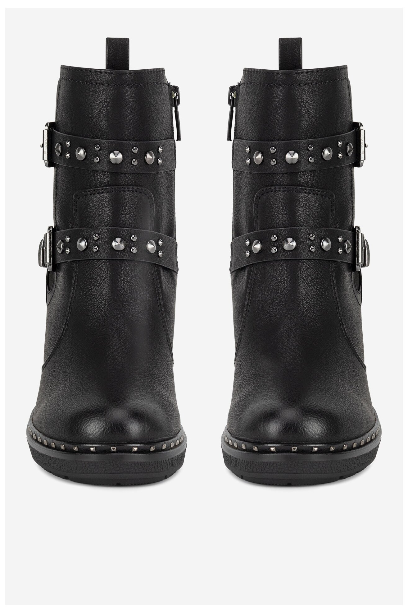 Bokacsizma Mustang 1336-512 FEKETE