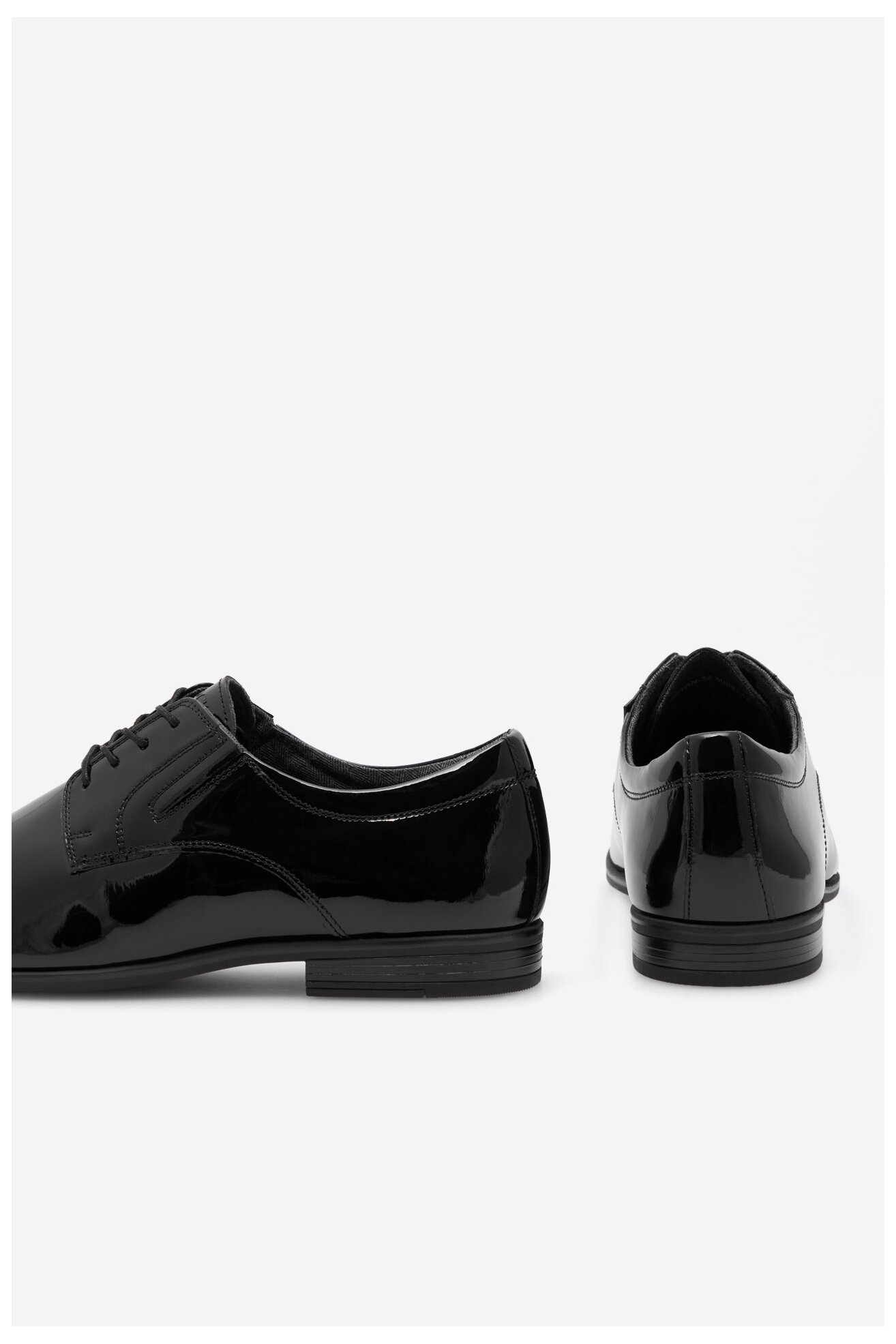 Половинки обувки Lasocki BRYAN-32 MI08 ЧЕРЕН