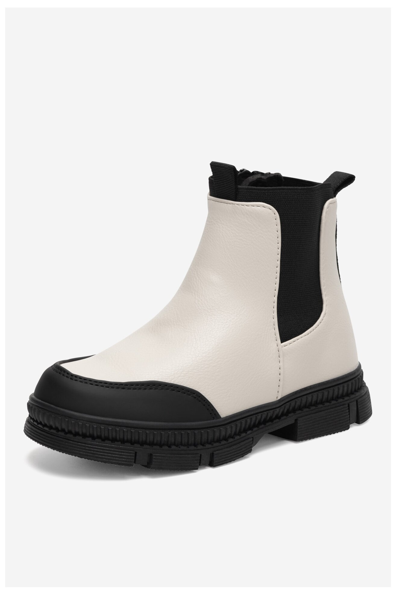 Botki Nelli Blu CM231205-52 Beżowy