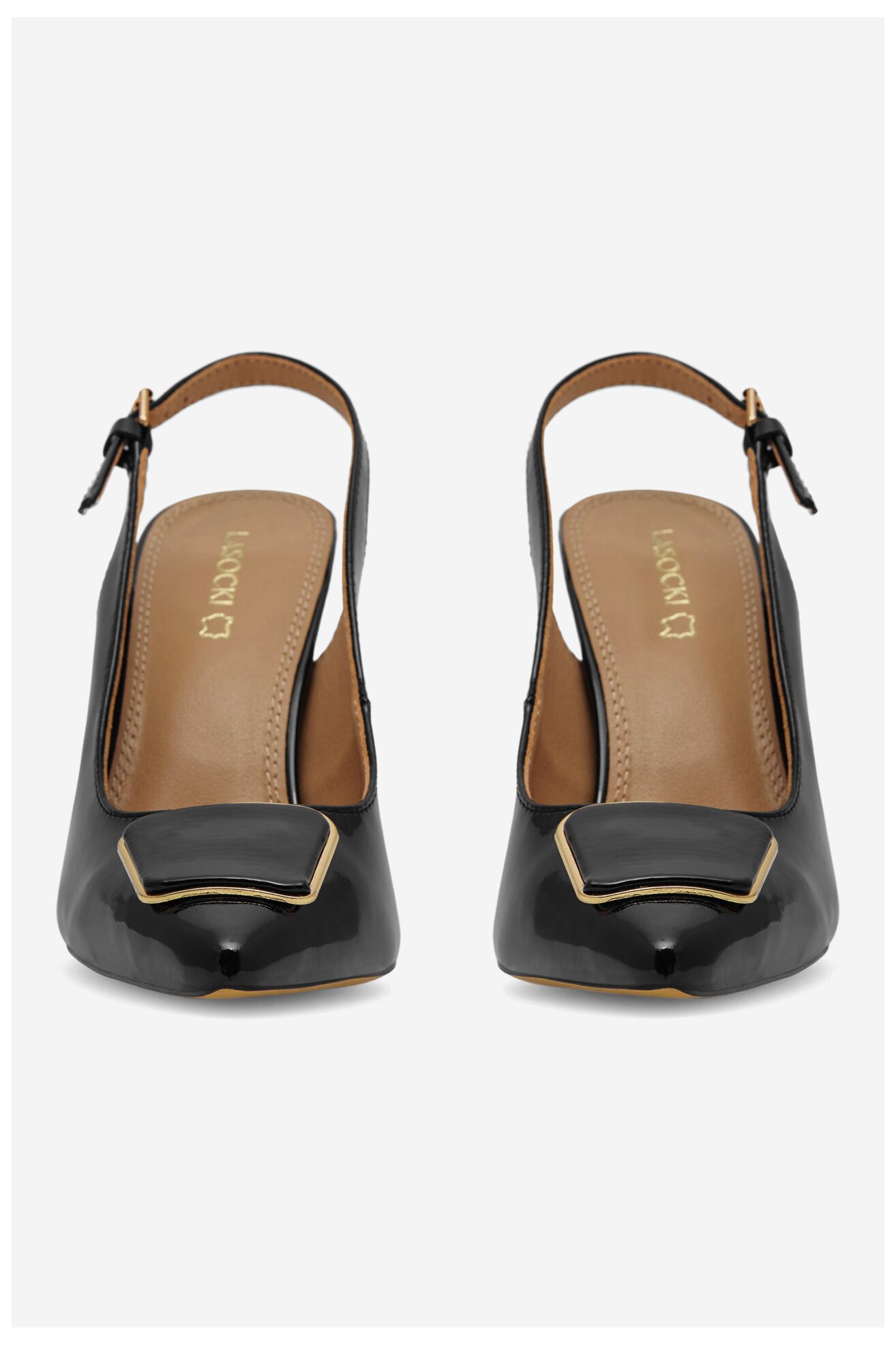 Czółenka Lasocki FEBI WFA1619-36Z Czarny