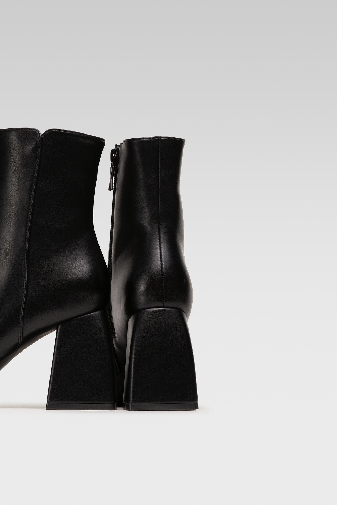 Botki DeeZee HKHY210934-1 Czarny