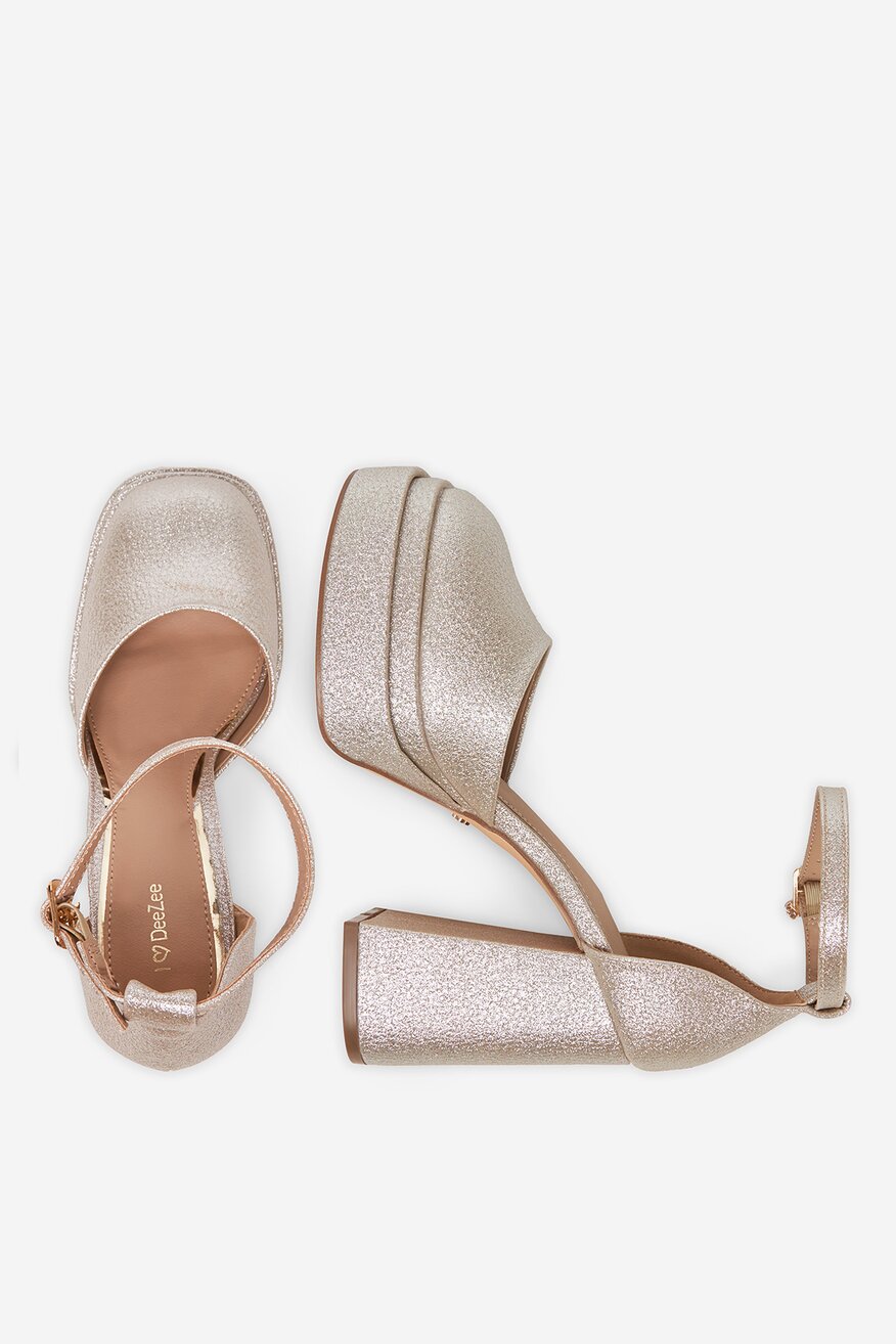 Pantofi cu toc DeeZee AURIU - 5906751097373