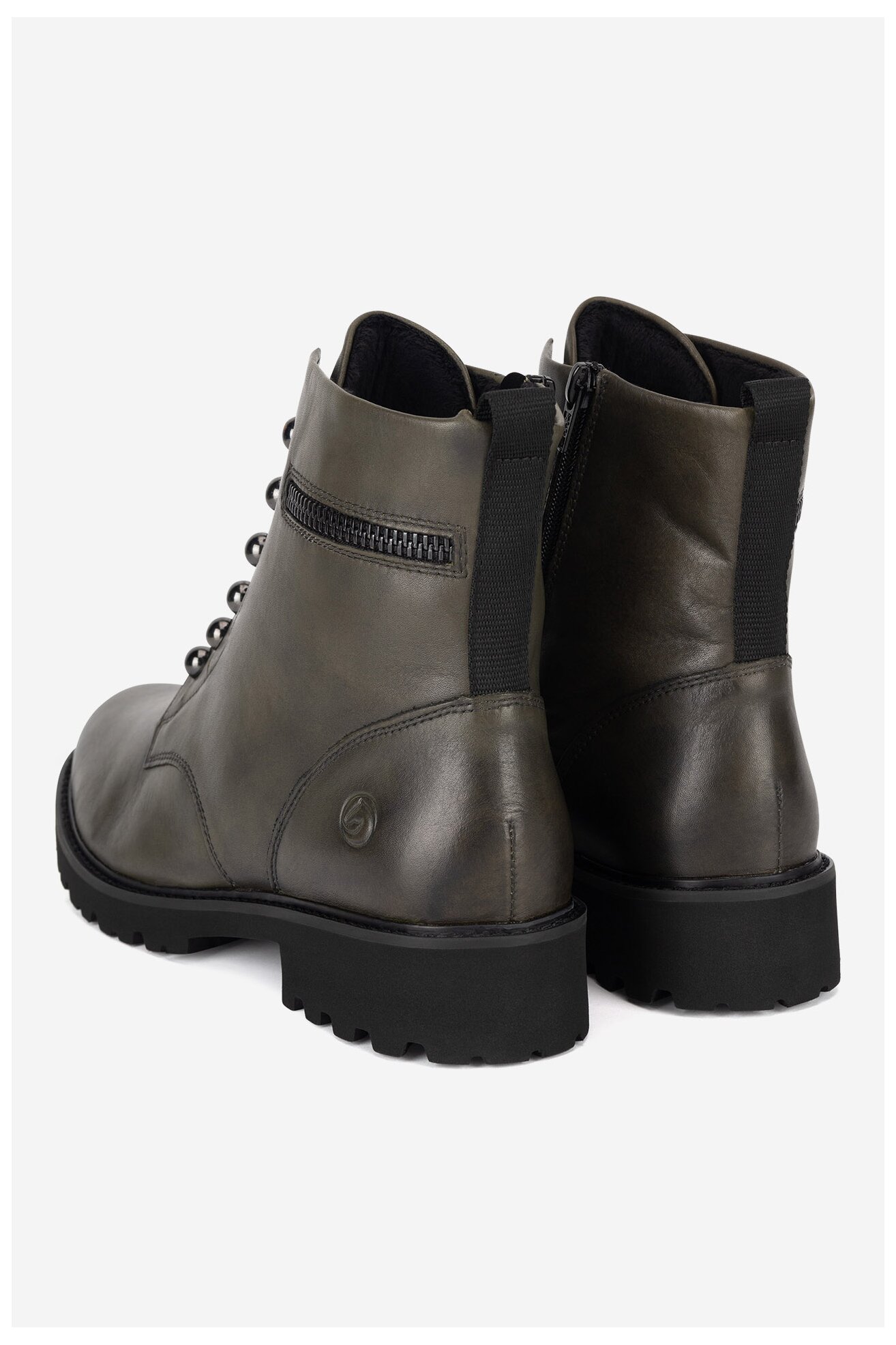 Черевики Remonte D8670-52 ЗЕЛЕНИЙ