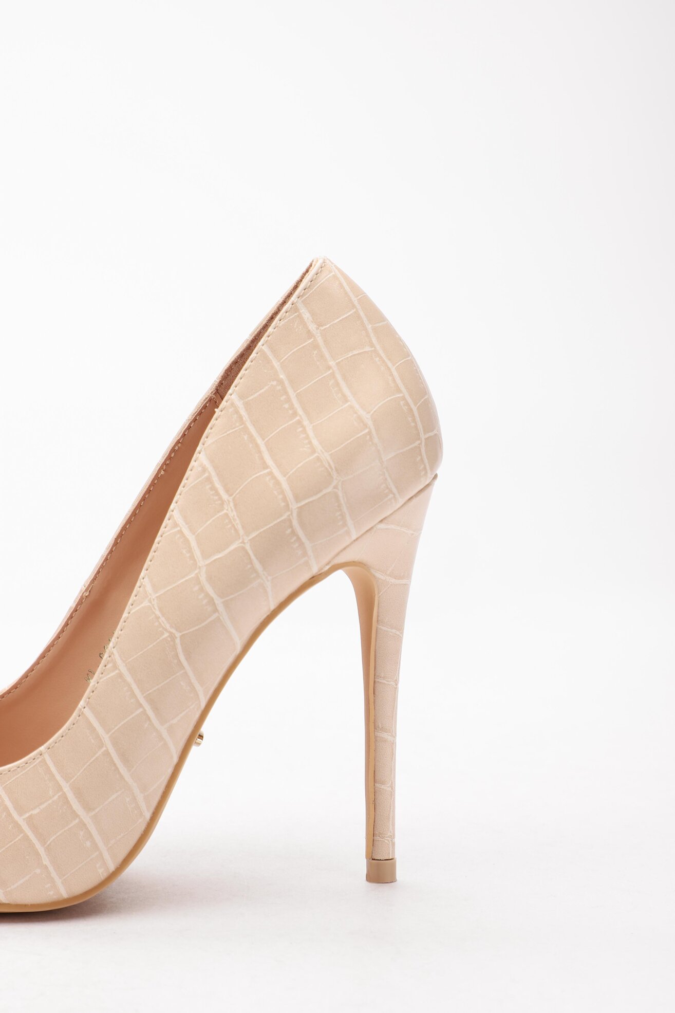 Czółenka DeeZee KL-92831-230 Beżowy