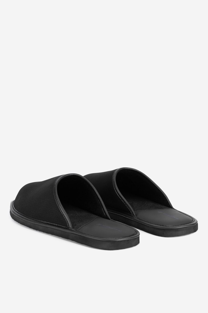 Papuci de casă Home&Relax NEGRU - 5903698680293