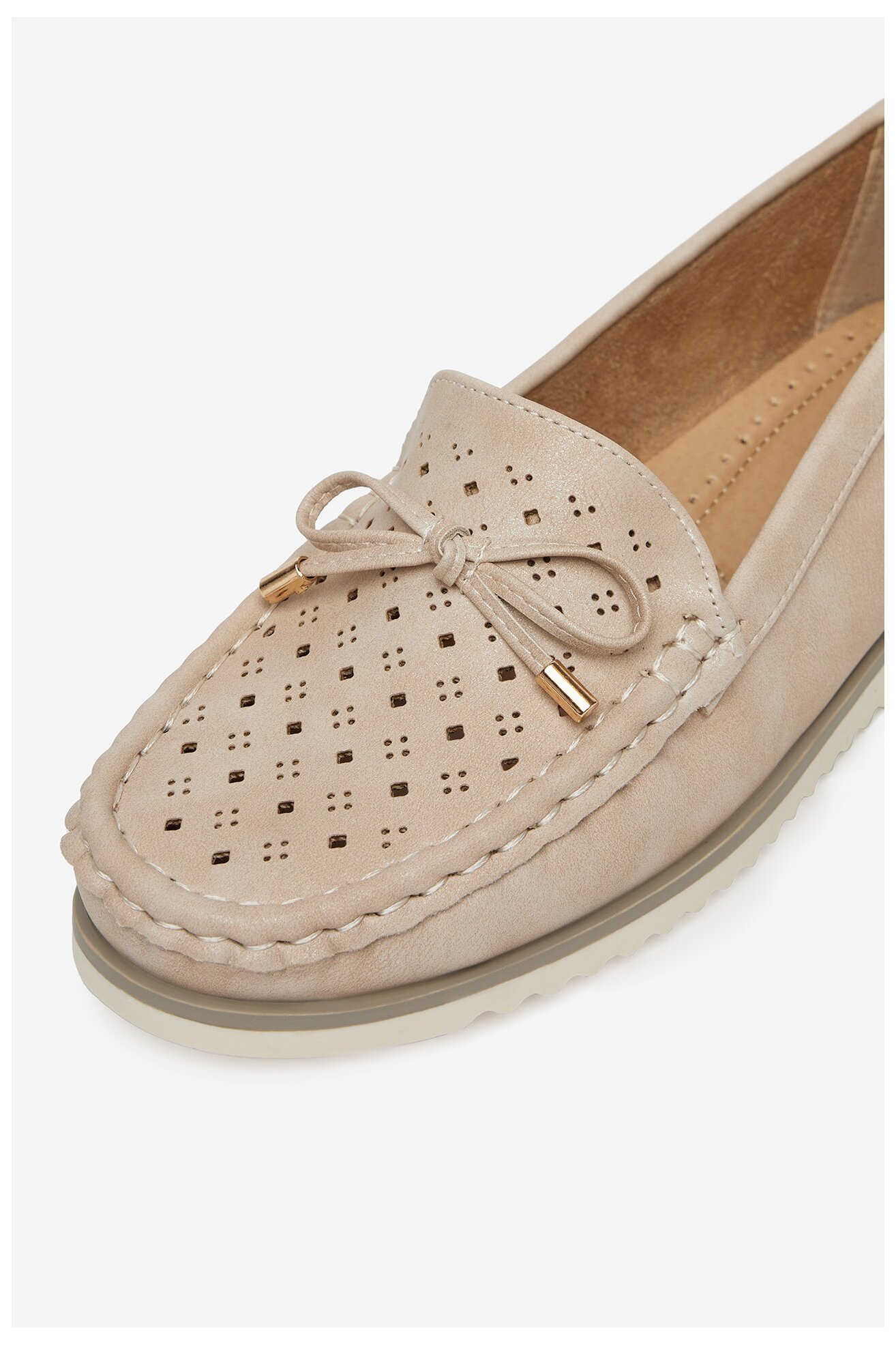 Mokasine Clara Barson MADDY WSS20690-01 BEŽ