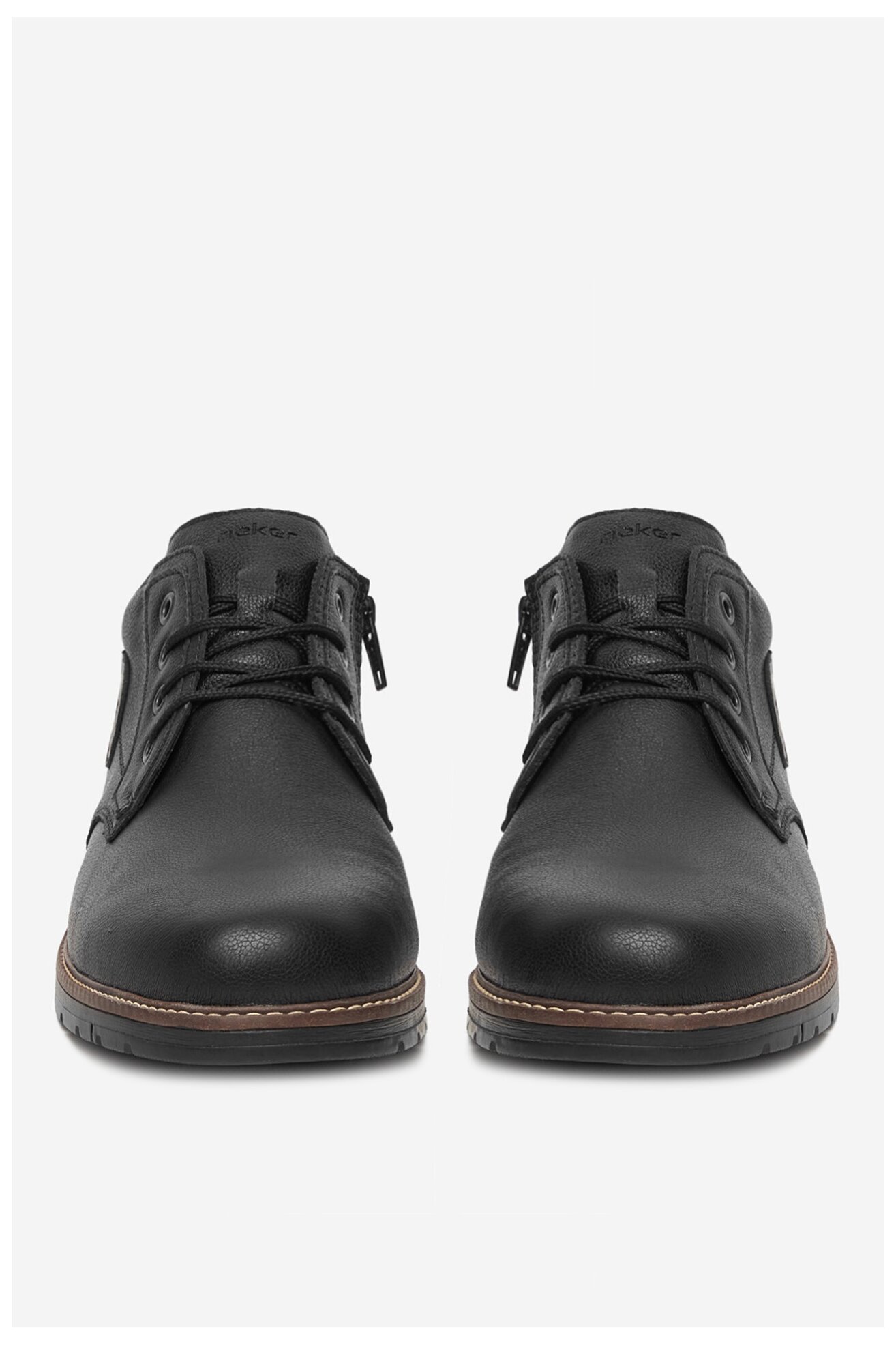 Csizma Rieker 10539-00 FEKETE