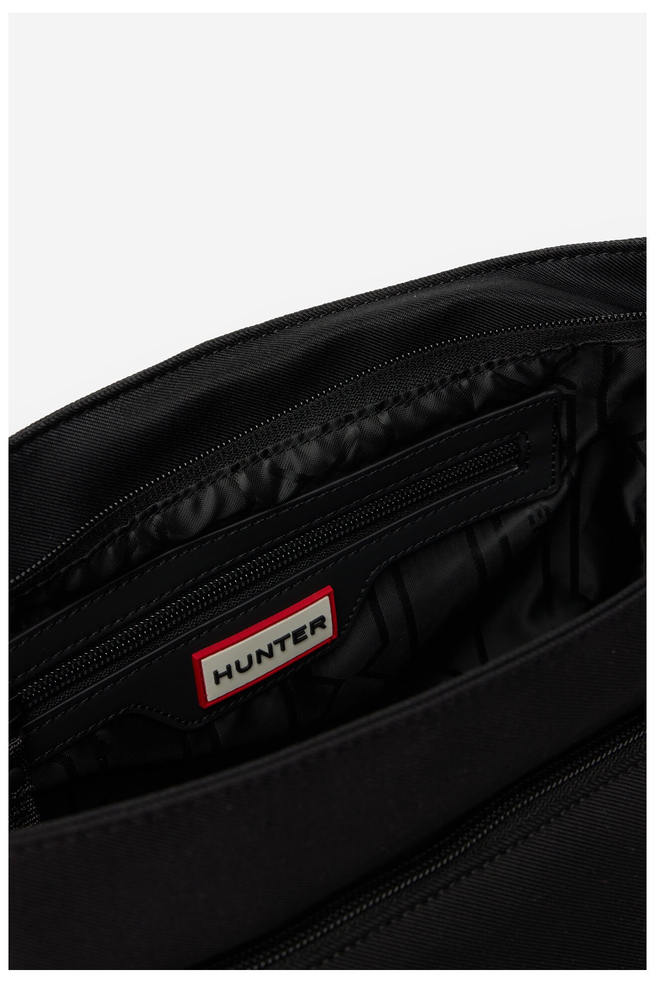 Geantă pentru bărbați HUNTER HTR-B-001-07 NEGRU