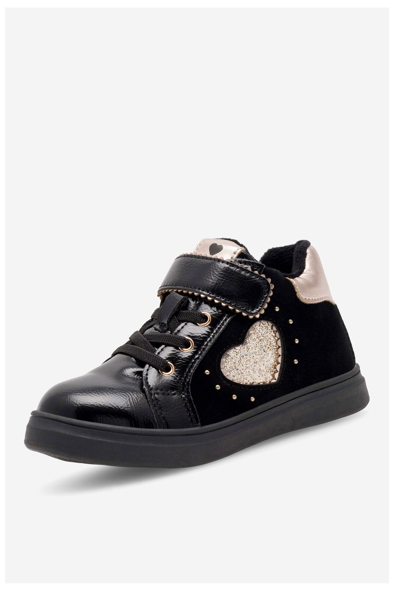 Trzewiki Nelli Blu CM211216-2A Czarny