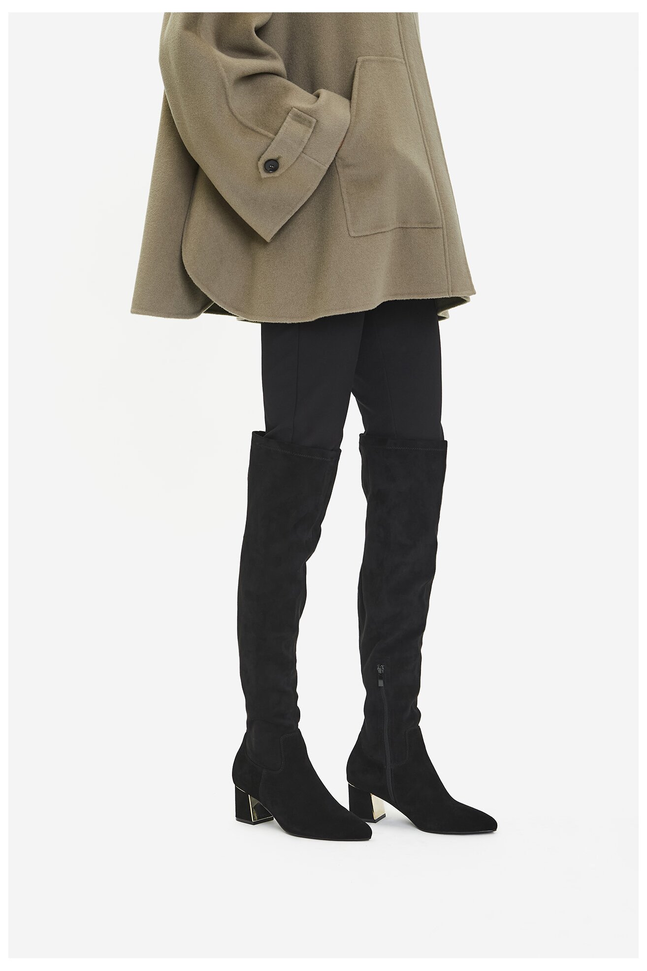 Čizme Lasocki CEO-HMS3022-08 CRNA