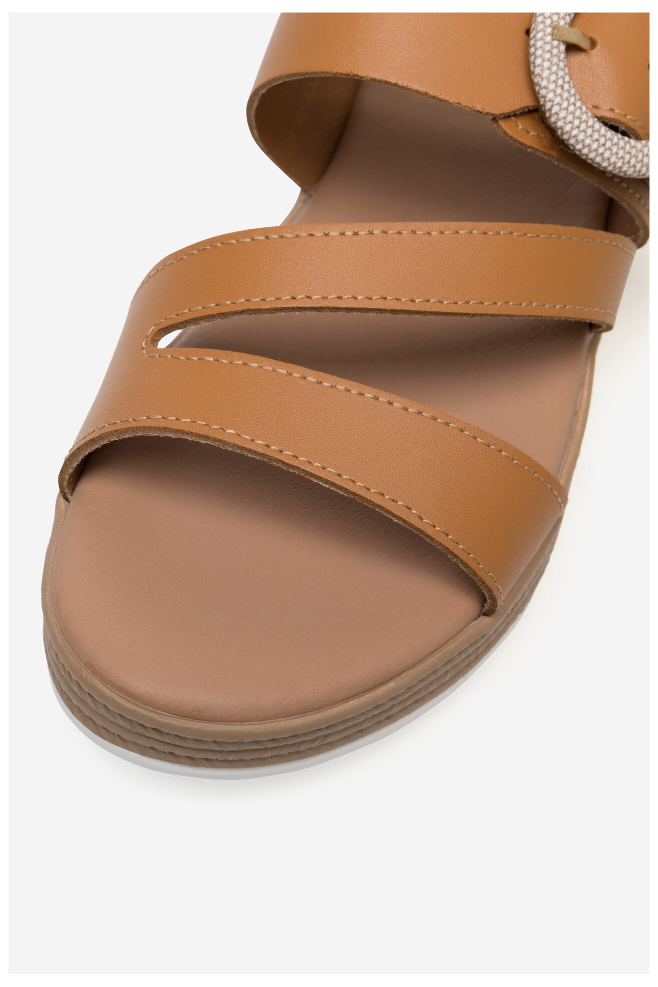 Шльопанець Lasocki WFA2719-2Z ВЕРБЛЮЖИЙ