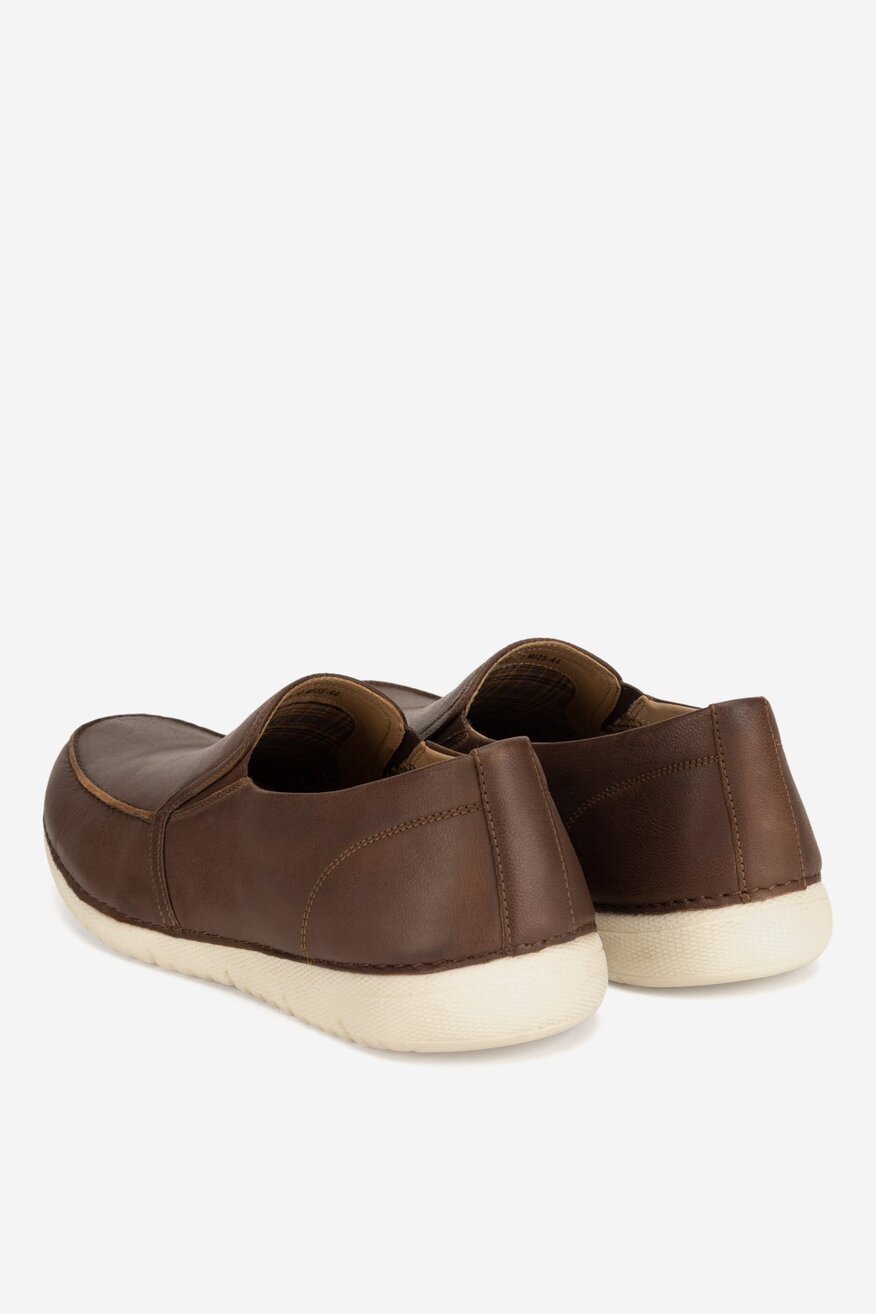 
                Lasocki - Mokasyny skórzane - 5905588723110