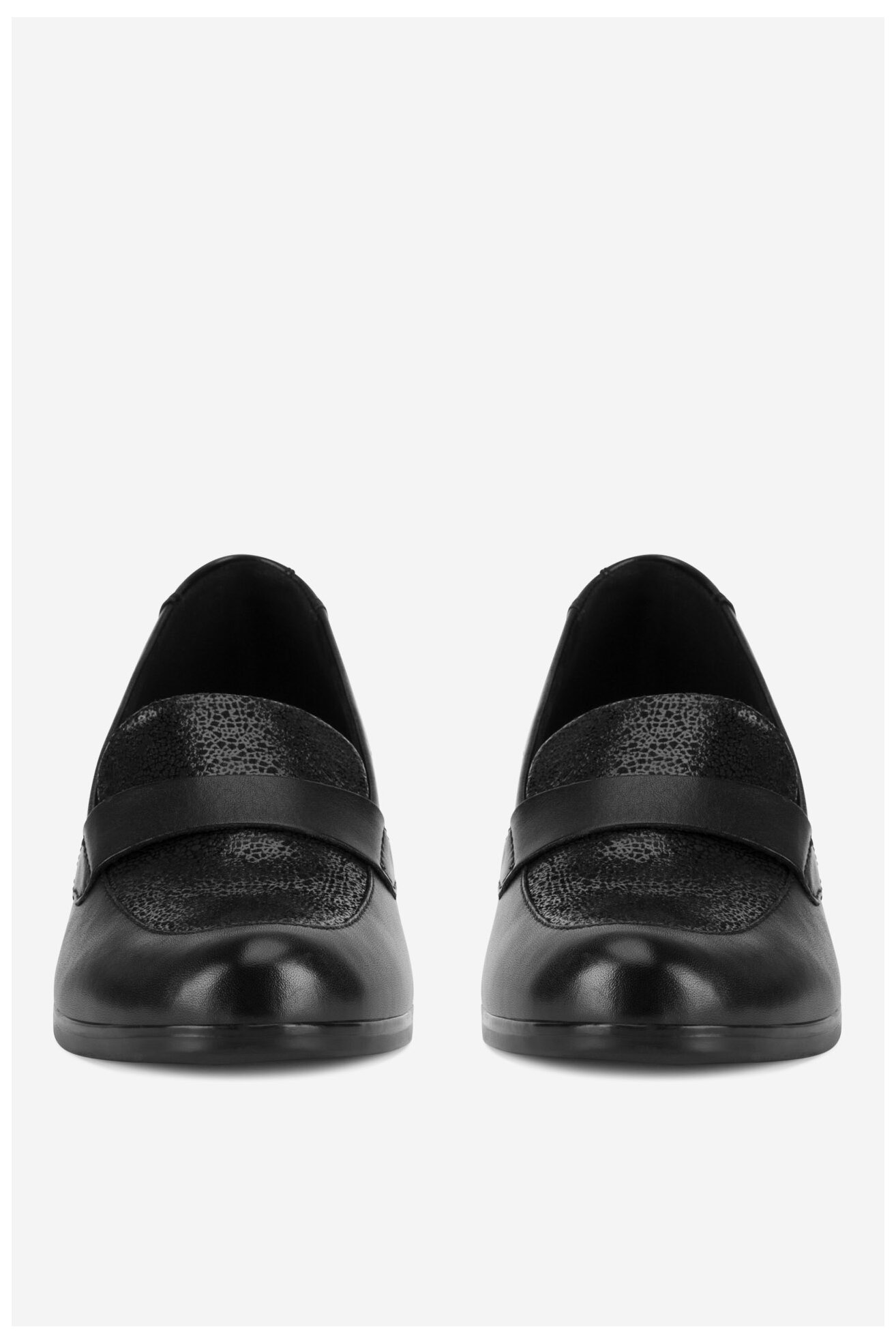 Mokasíny Go Soft EST-GUSTA-28 ČERNÁ