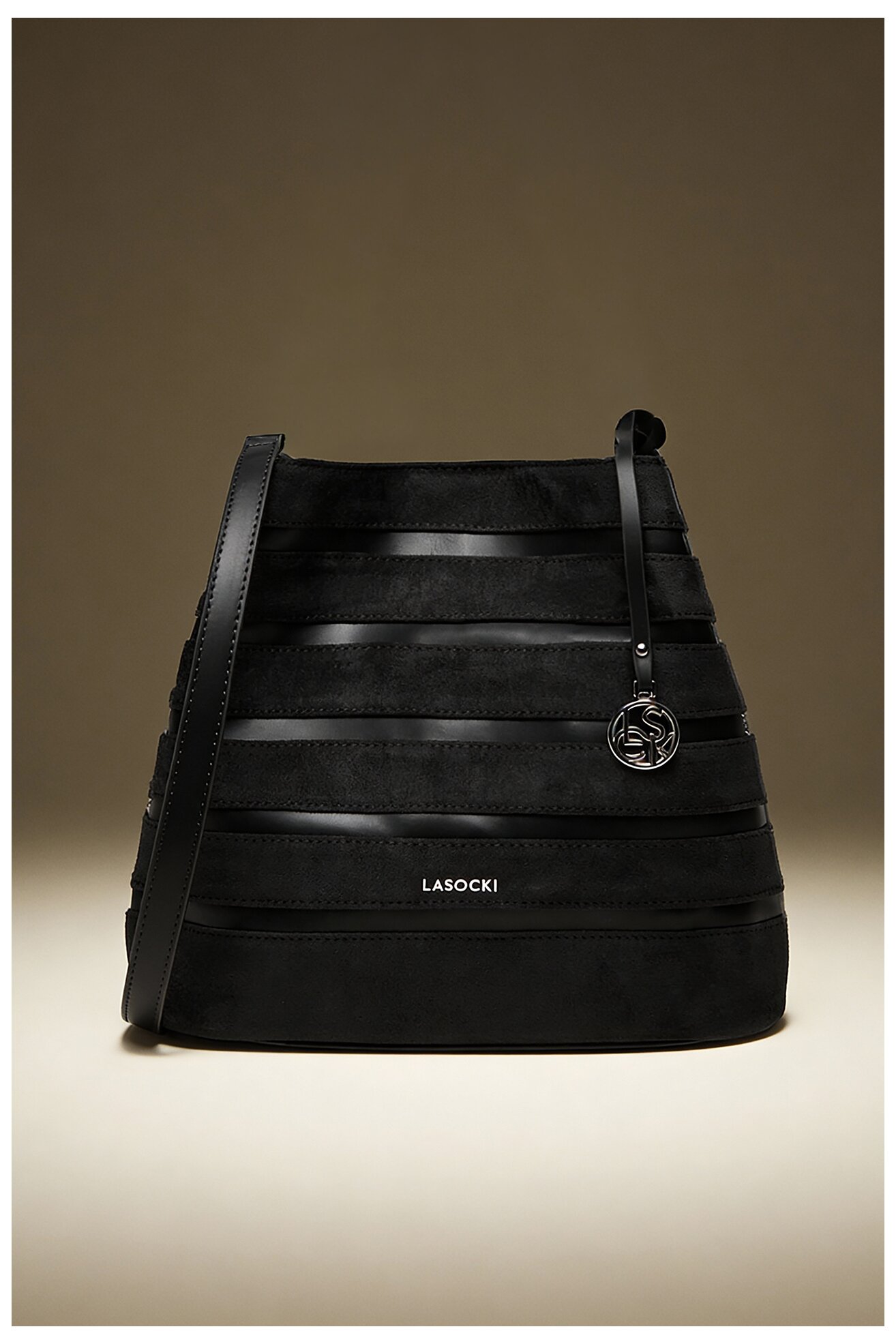 Kézitáska Lasocki C-LSK-L-013-08 FEKETE