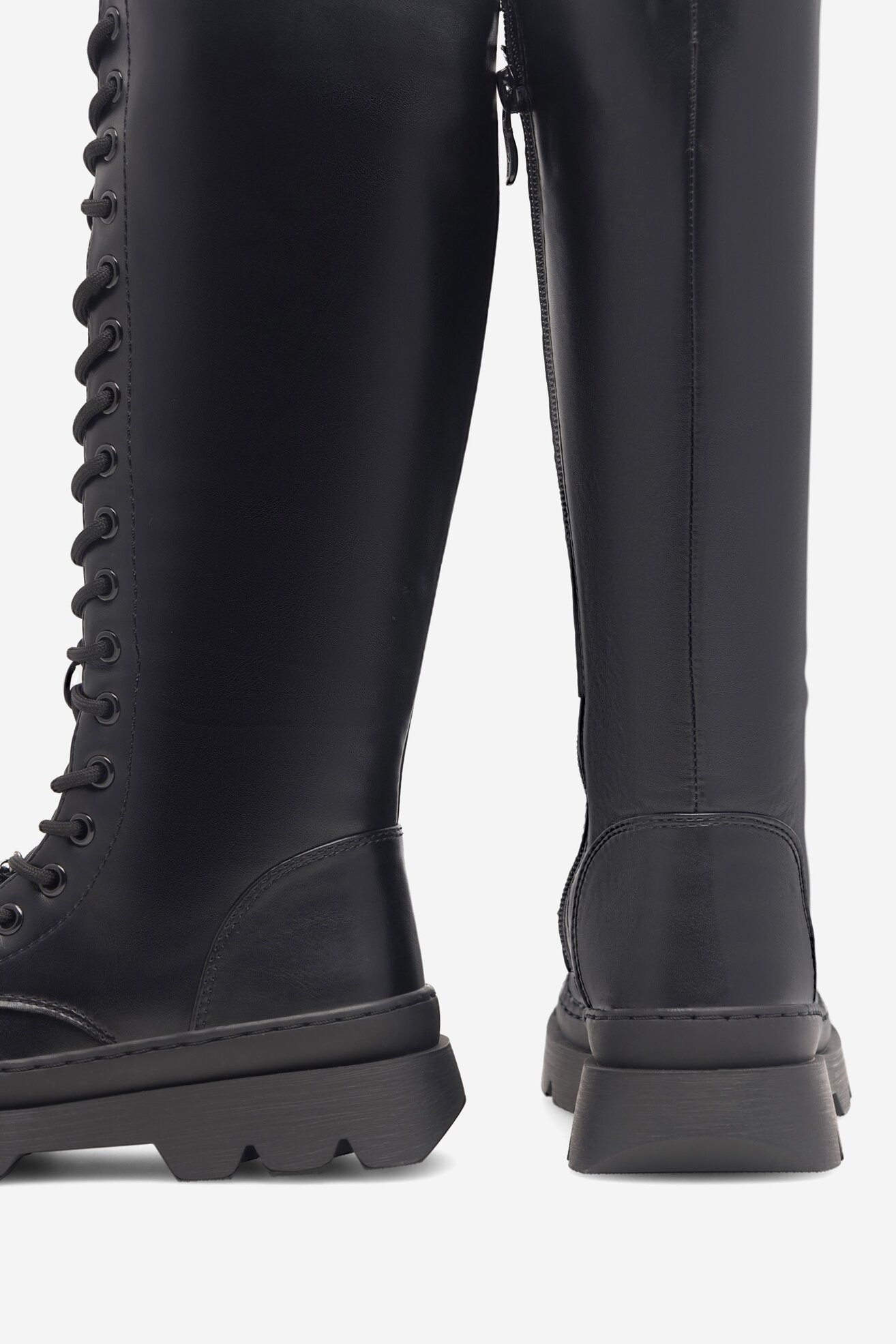 Kozaki DeeZee CS6172-01 Czarny