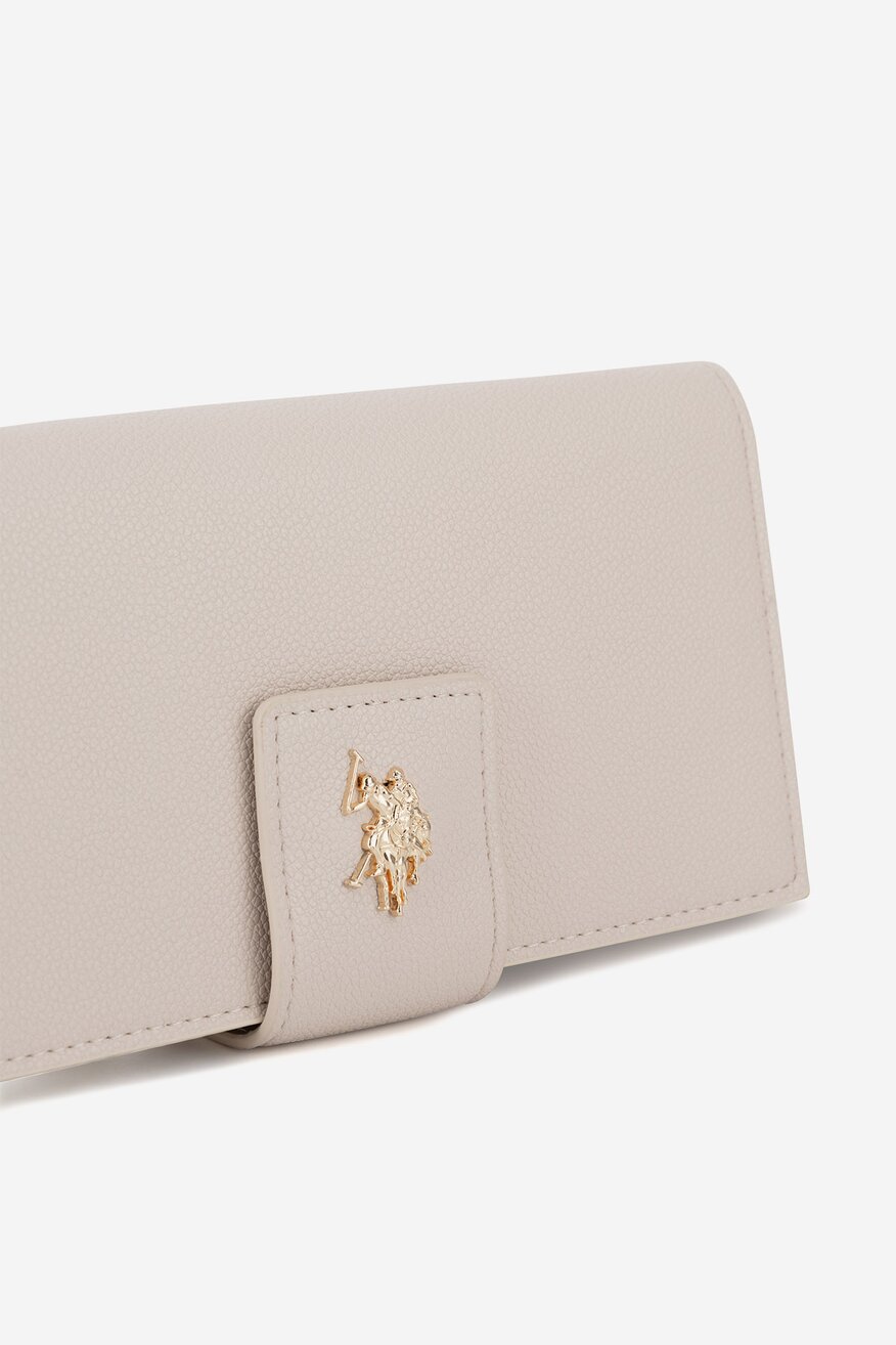 
                U.S. POLO ASSN. - Mała torebka portfel 2w1 - 5905588971085