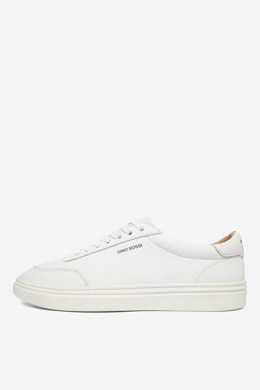 
                Gino Rossi - Sneakersy skórzane - 5906751802441