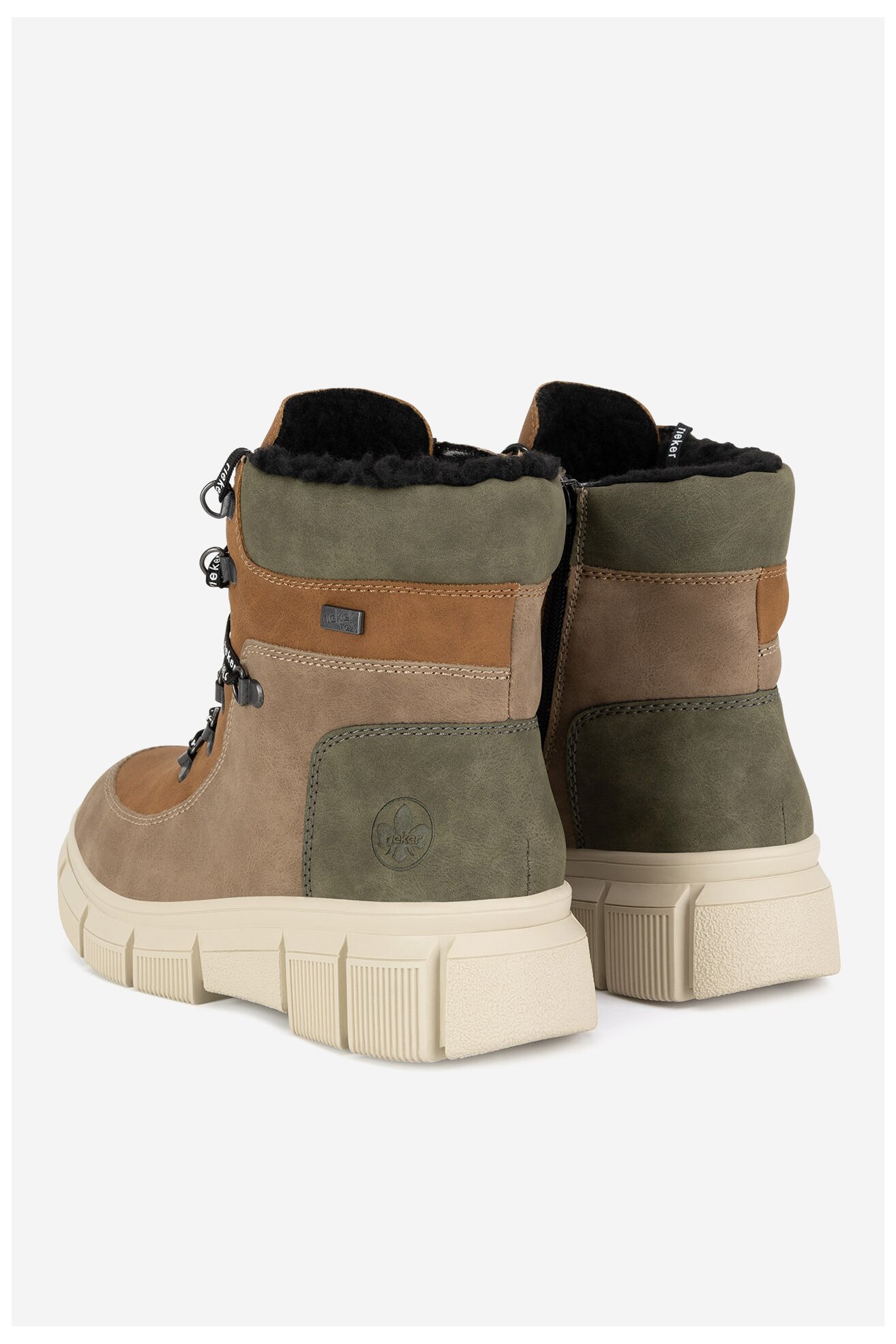 Боти Rieker X3404-90 КАФЯВ