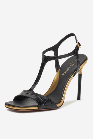 Сандалі EVA MINGE TULIP-LT1520-3-3 ЧОРНИЙ