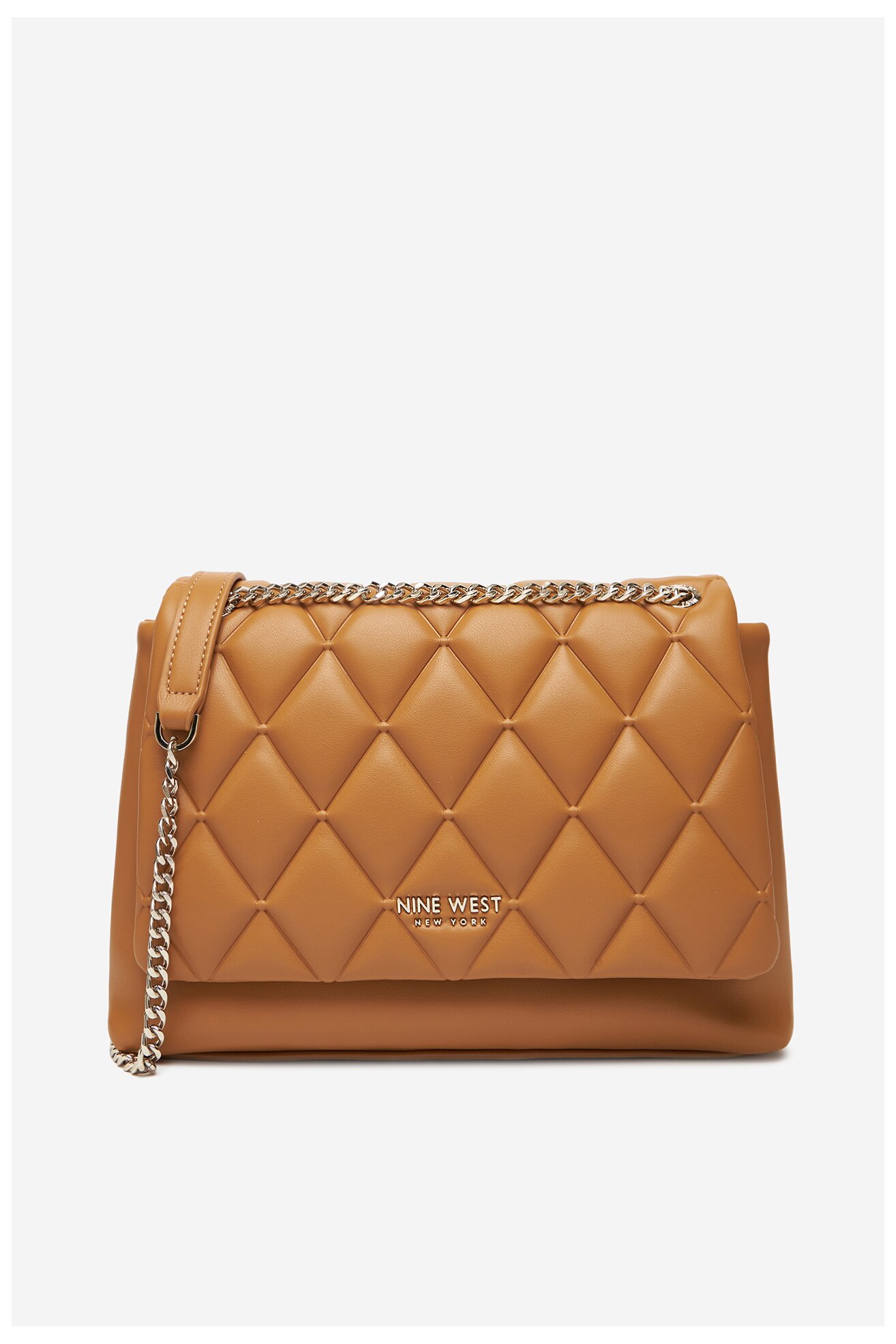 Kézitáska NINE WEST CEO-CHARLOTTE-S22560-5 CAMEL