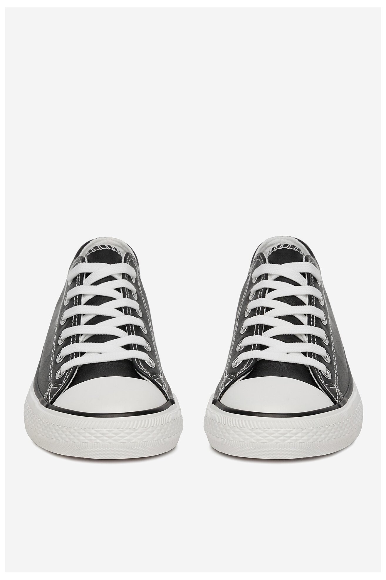 Vászoncipő DeeZee FG-2913-1 FEKETE