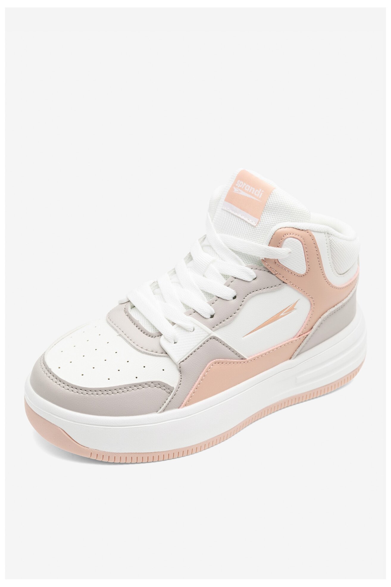 Obuwie sportowe Sprandi BEAT MID WP40-22755C Beżowy