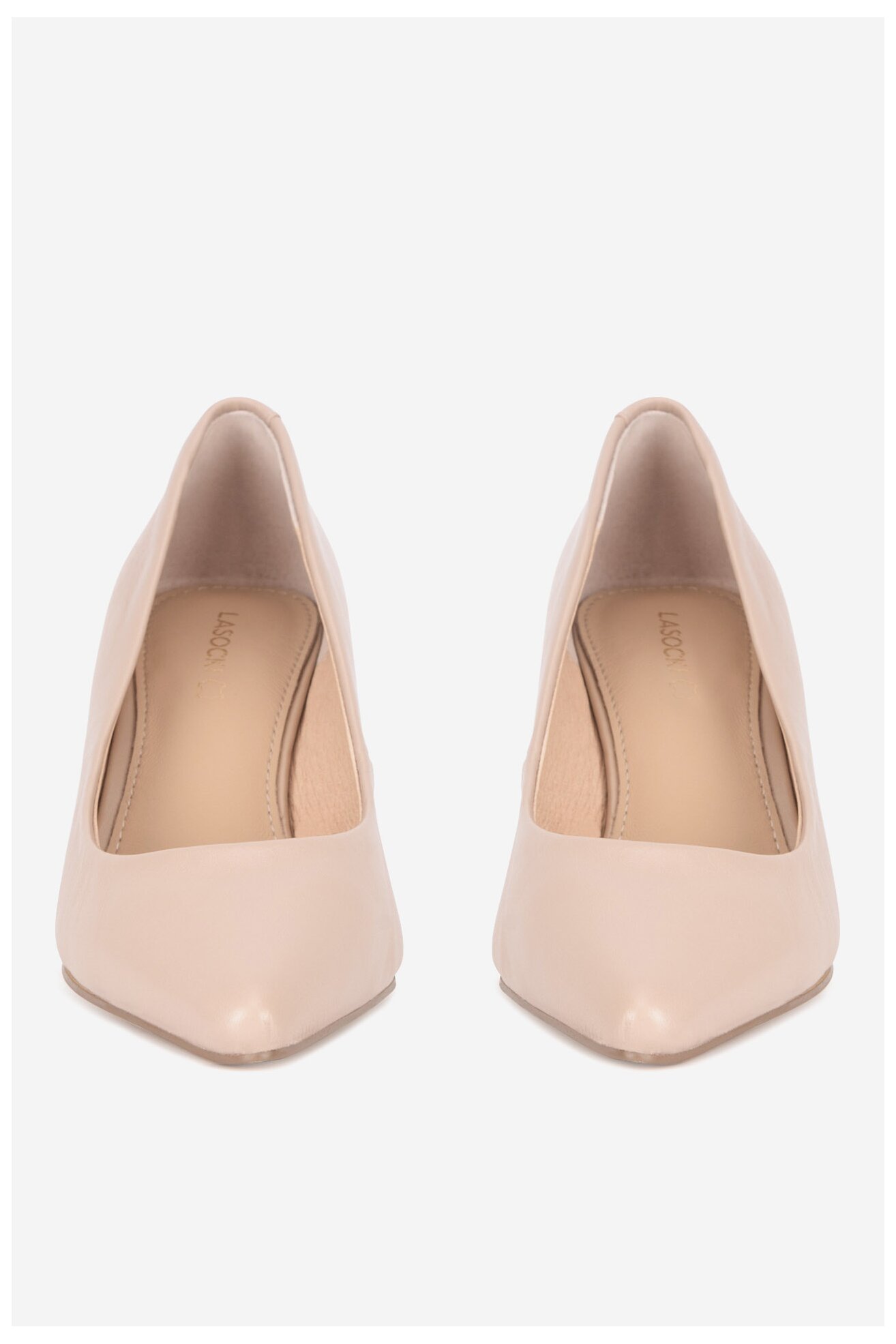 Cipele na štiklu Lasocki WFA2922-1Z BEŽ