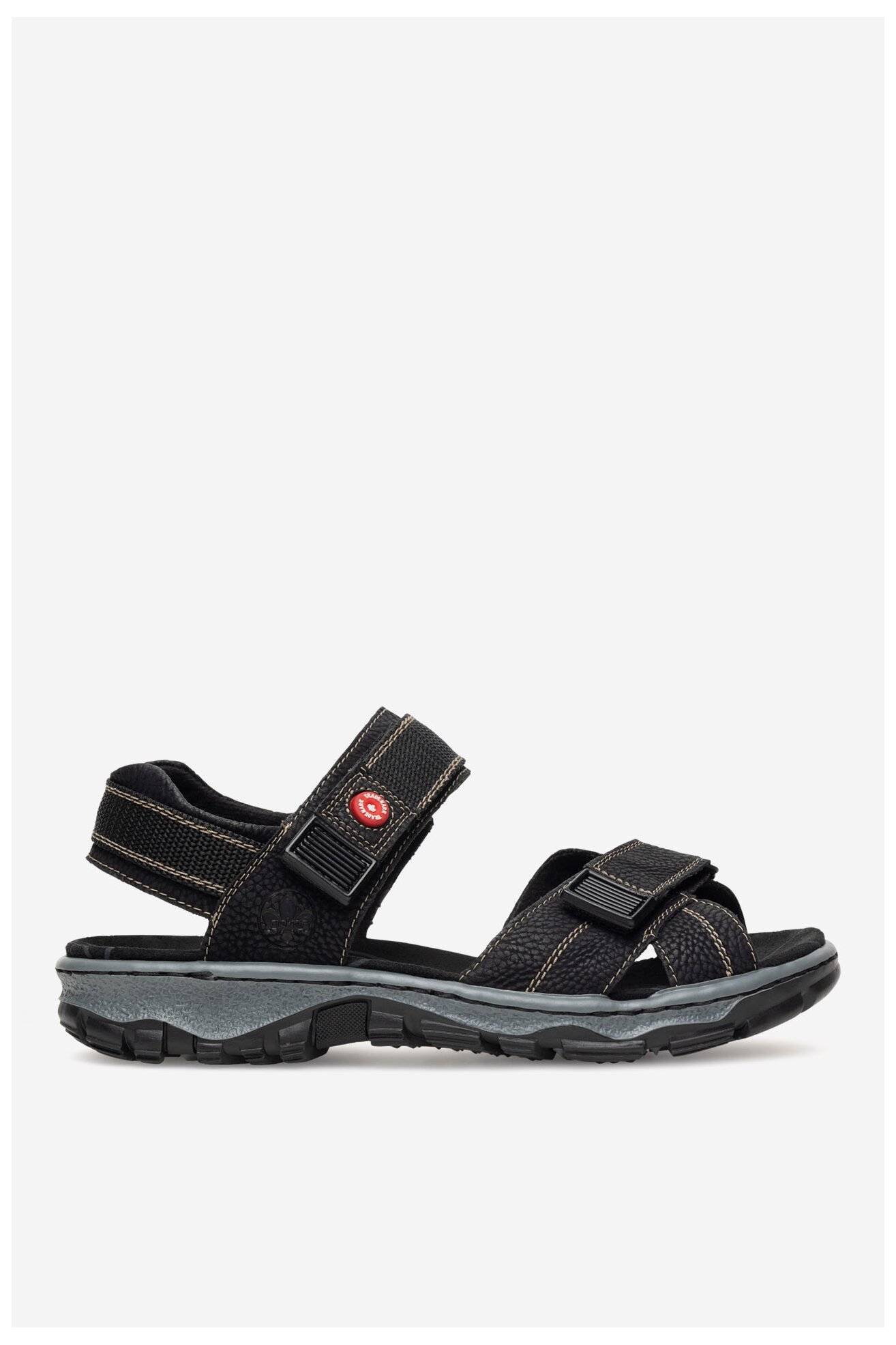 Sandały Rieker 68851-02 Czarny