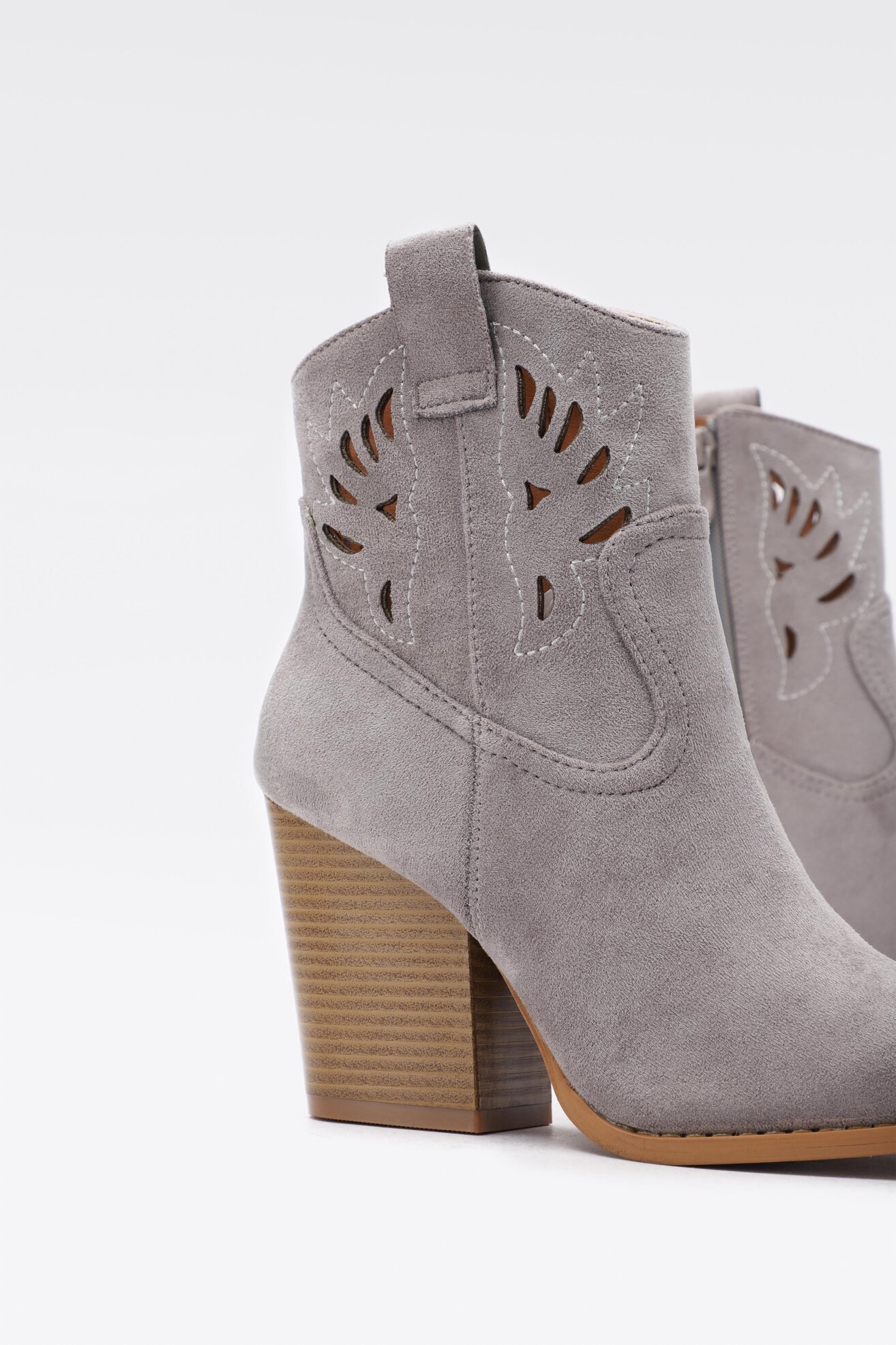 Botki DeeZee WS170608-01 Szary